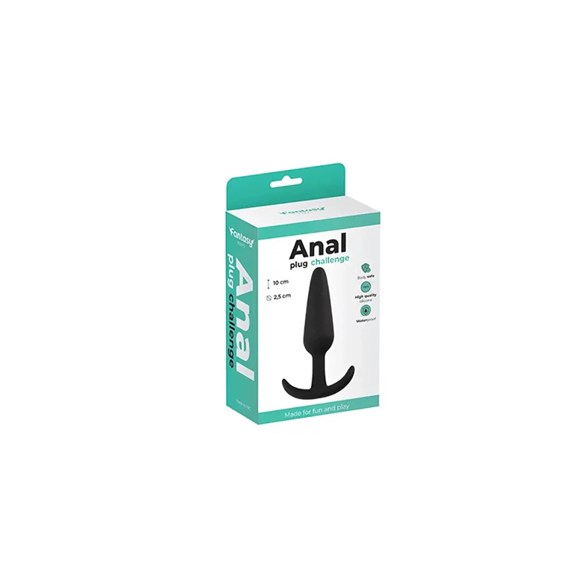ANAL PLUG Black medium