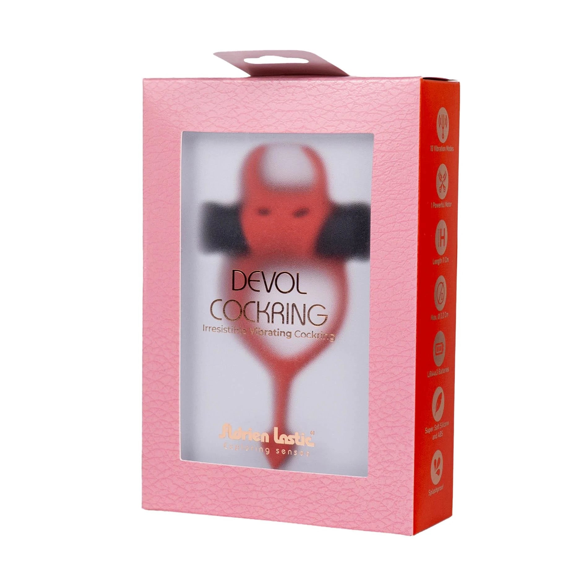 Ring - Vibrator - Devol Cockring