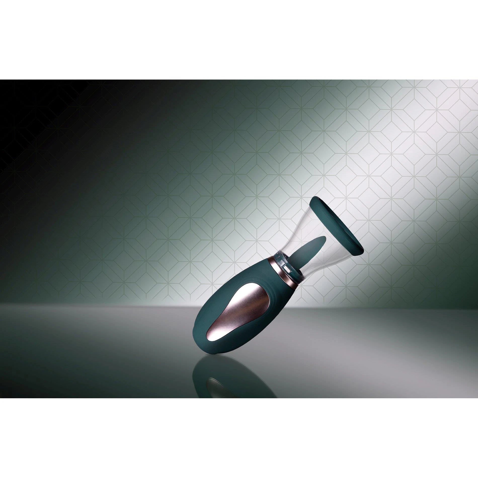 Enhance - Rechargeable Vulva and Breast Pump - Forest Green