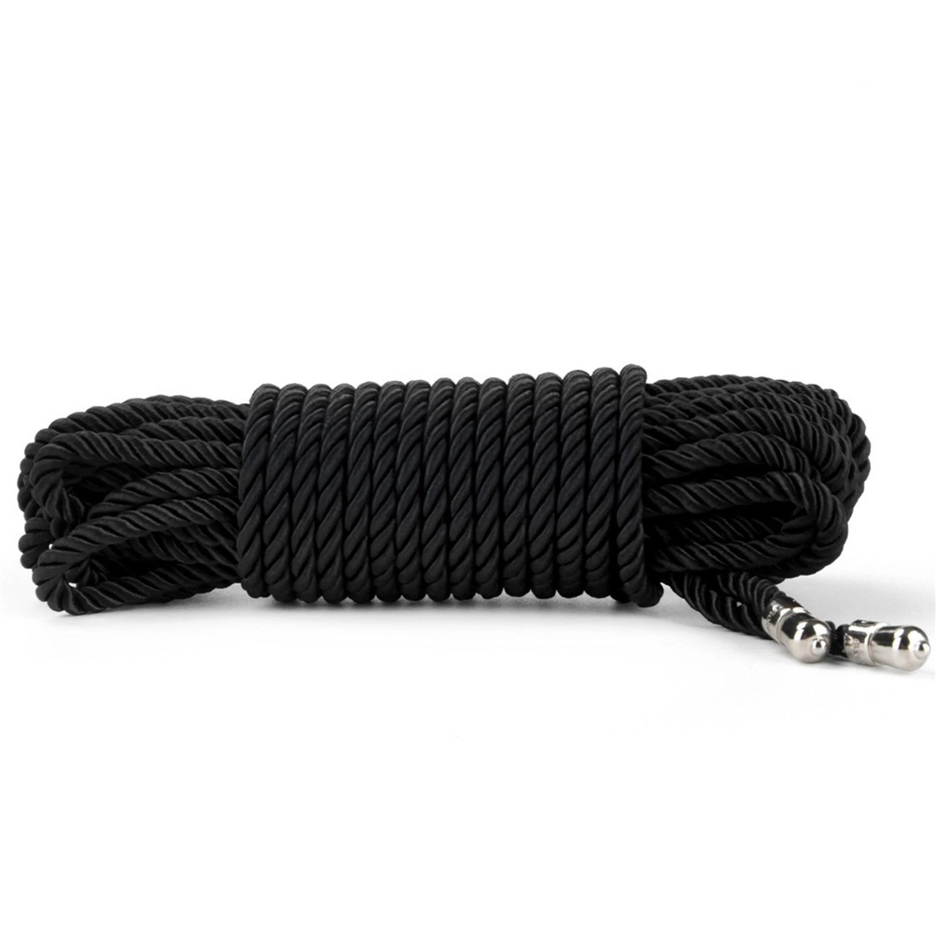 Rebellion Reign Ebony corde de bondage soyeuse