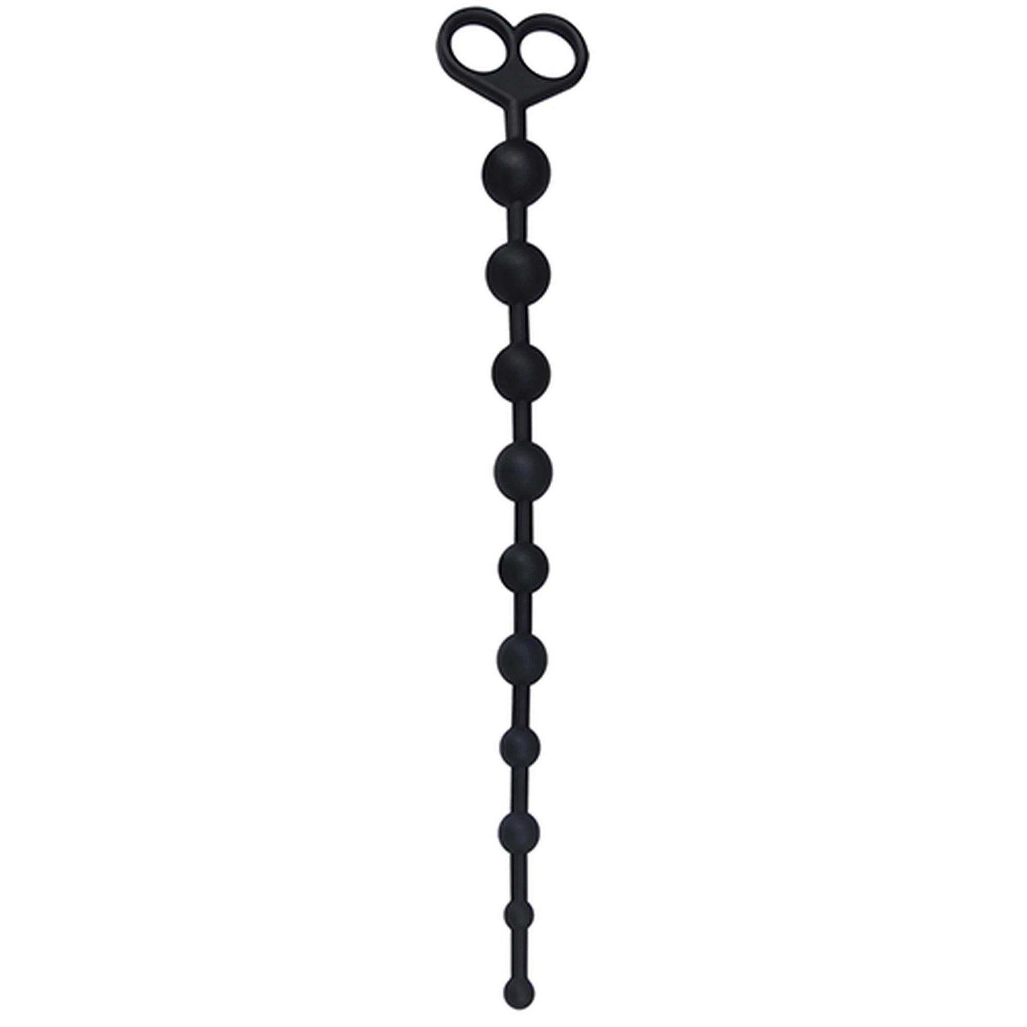Plug/Beads-ANAL FUCKING ANAL JUGGLING BALL SILICONE BLACK