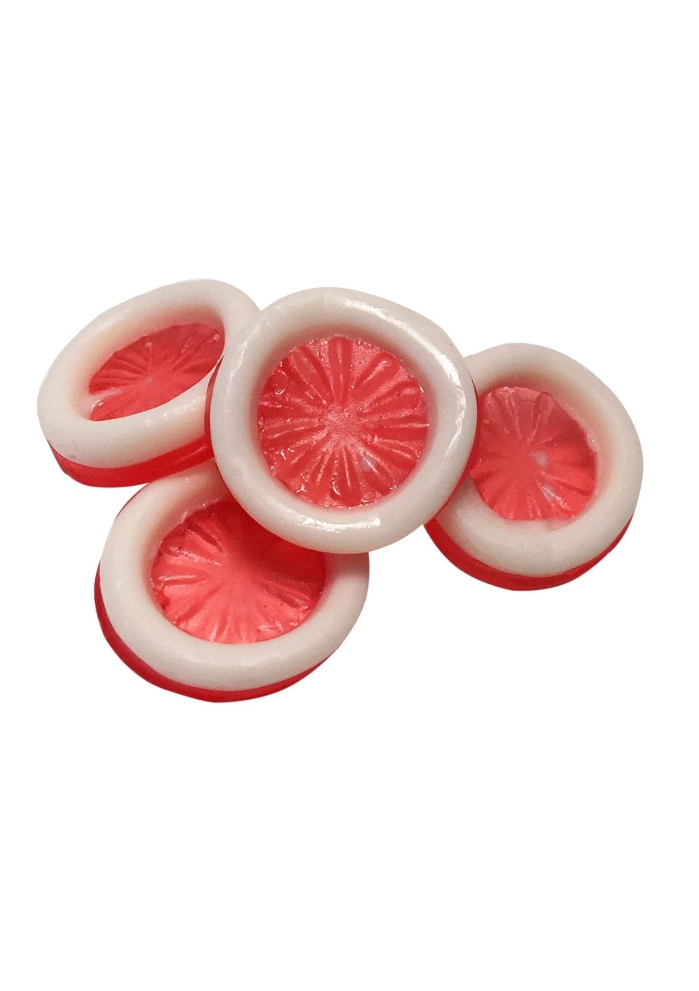Préservatifs Gélifiés Bonbons Blancs