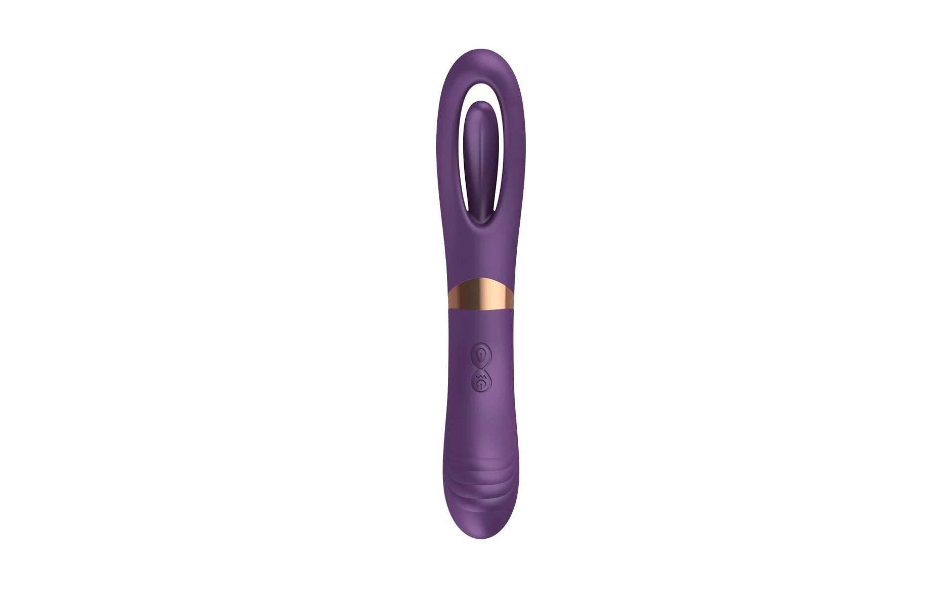Vibrateur double G-spot à battement