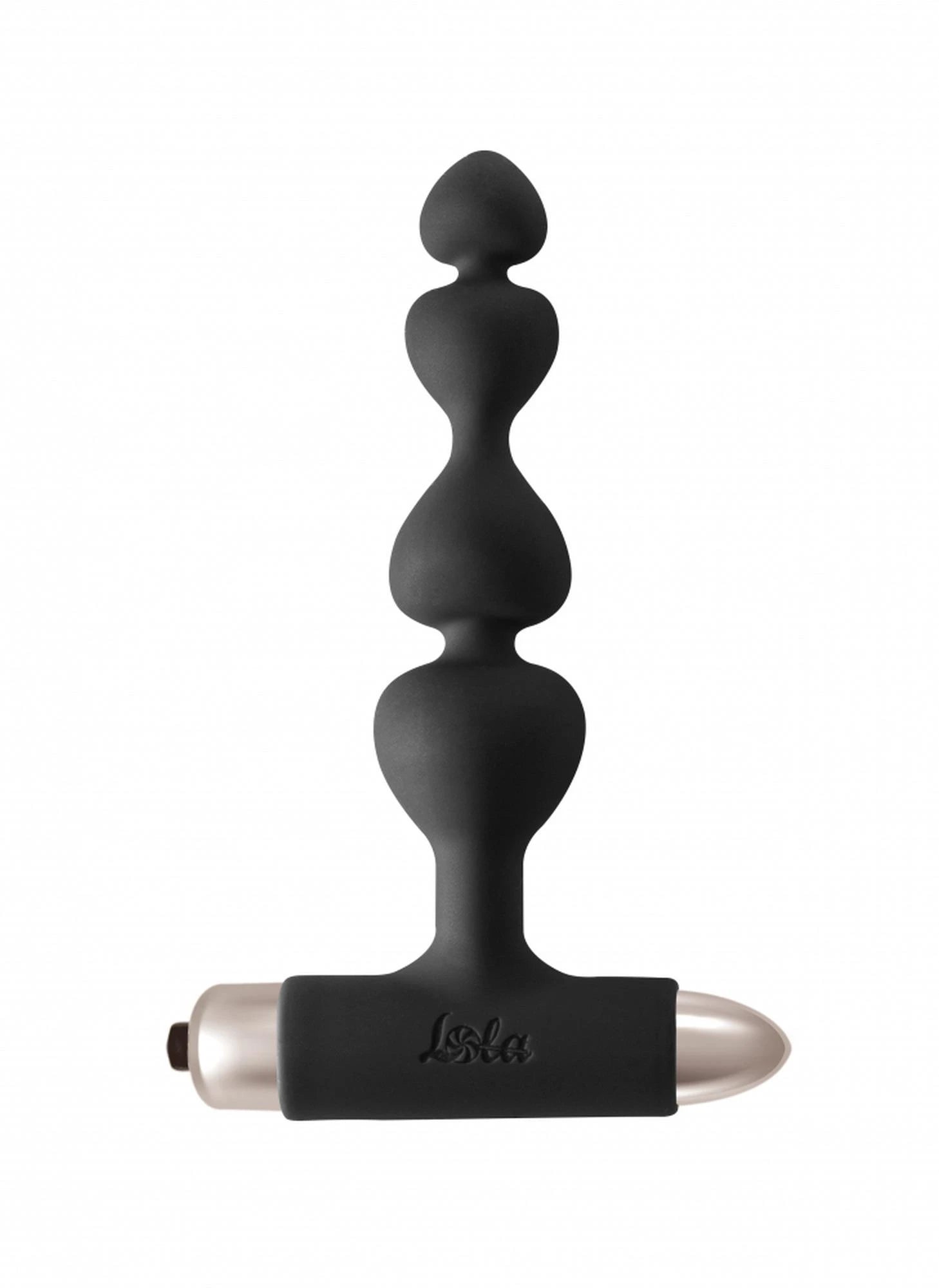 Plug anal vibrant "Spice it up" Nouvelle édition Excellence Noir