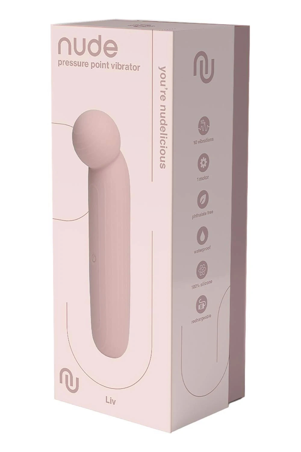 NUDE TRAVEL VIBRATOR