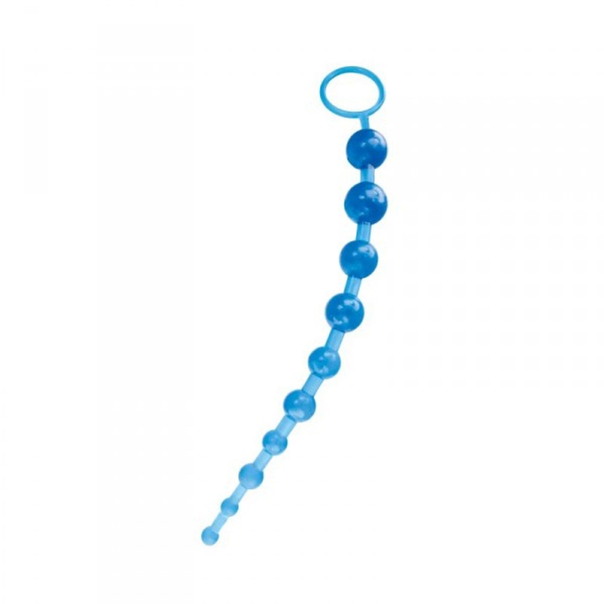 Plug/boules - SOFT JELLY AVEC 10 BILLES