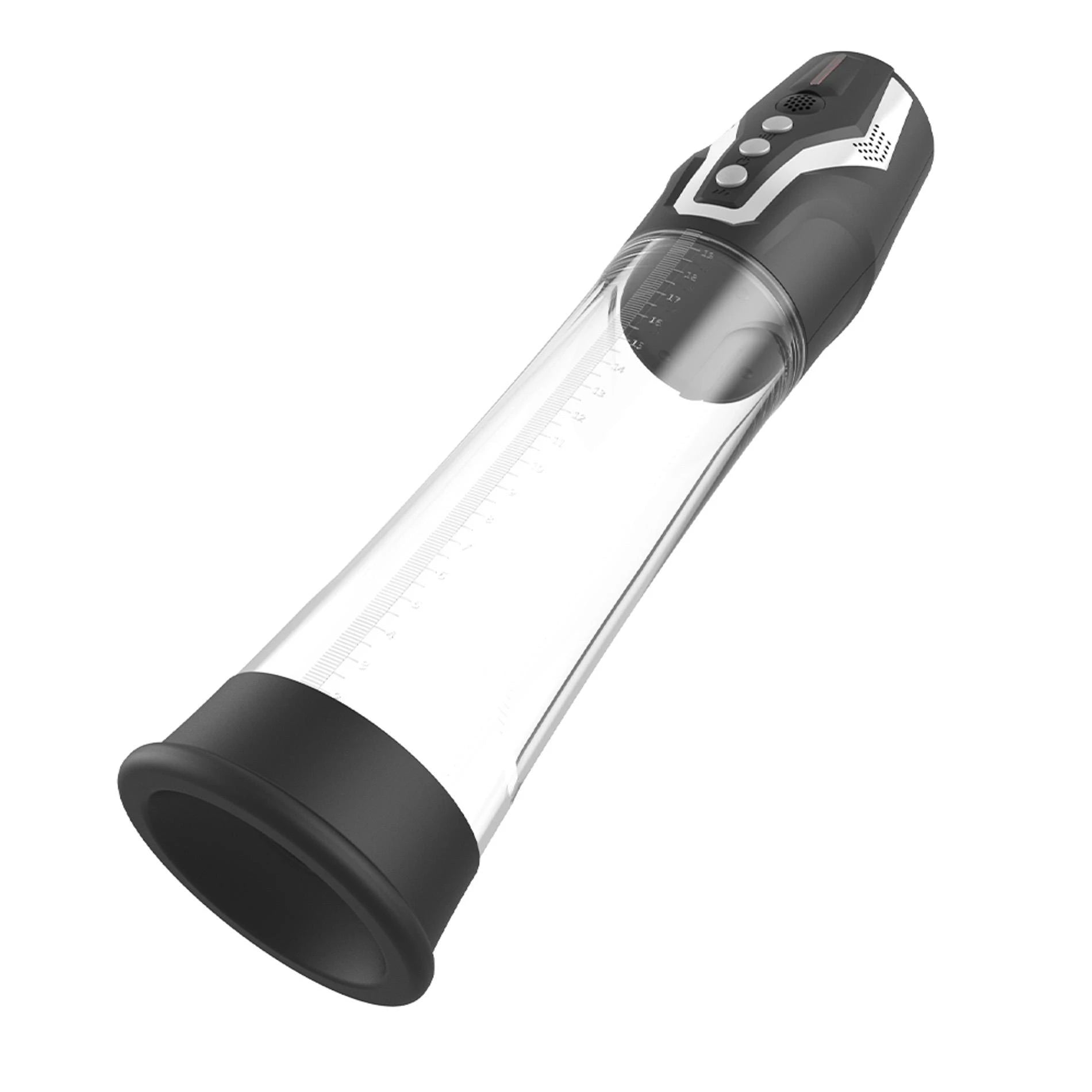 Pompka- PASSION PUMP, PREMIUM RECHARGEABLE AUTOMATIC WATERPROOF PUMP, Voice control