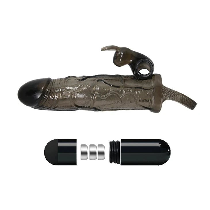 BAILE - BRAVE MAN SMOKE 5.91" MULTI-SPEED vibration