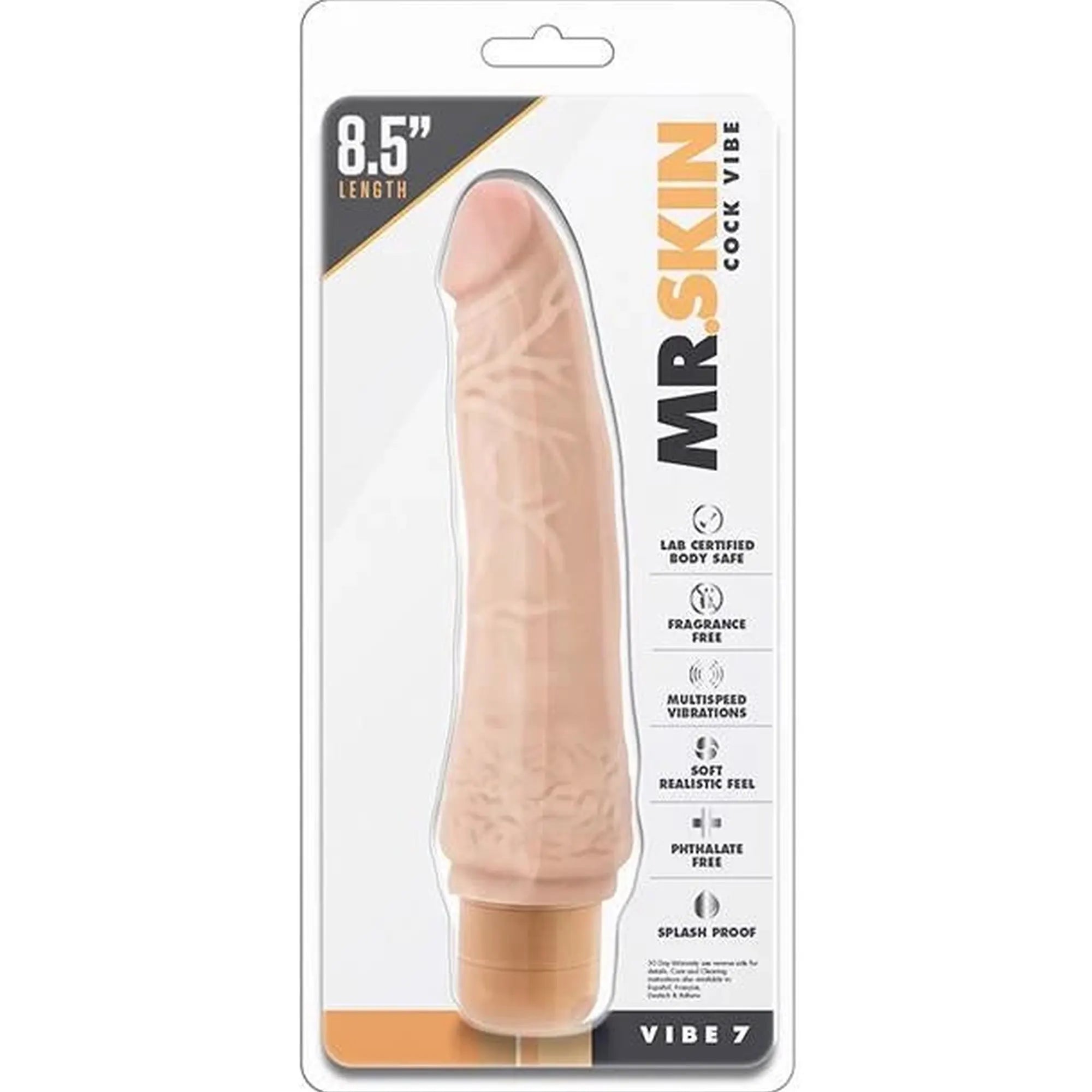 DR. SKIN COCK VIBE 7