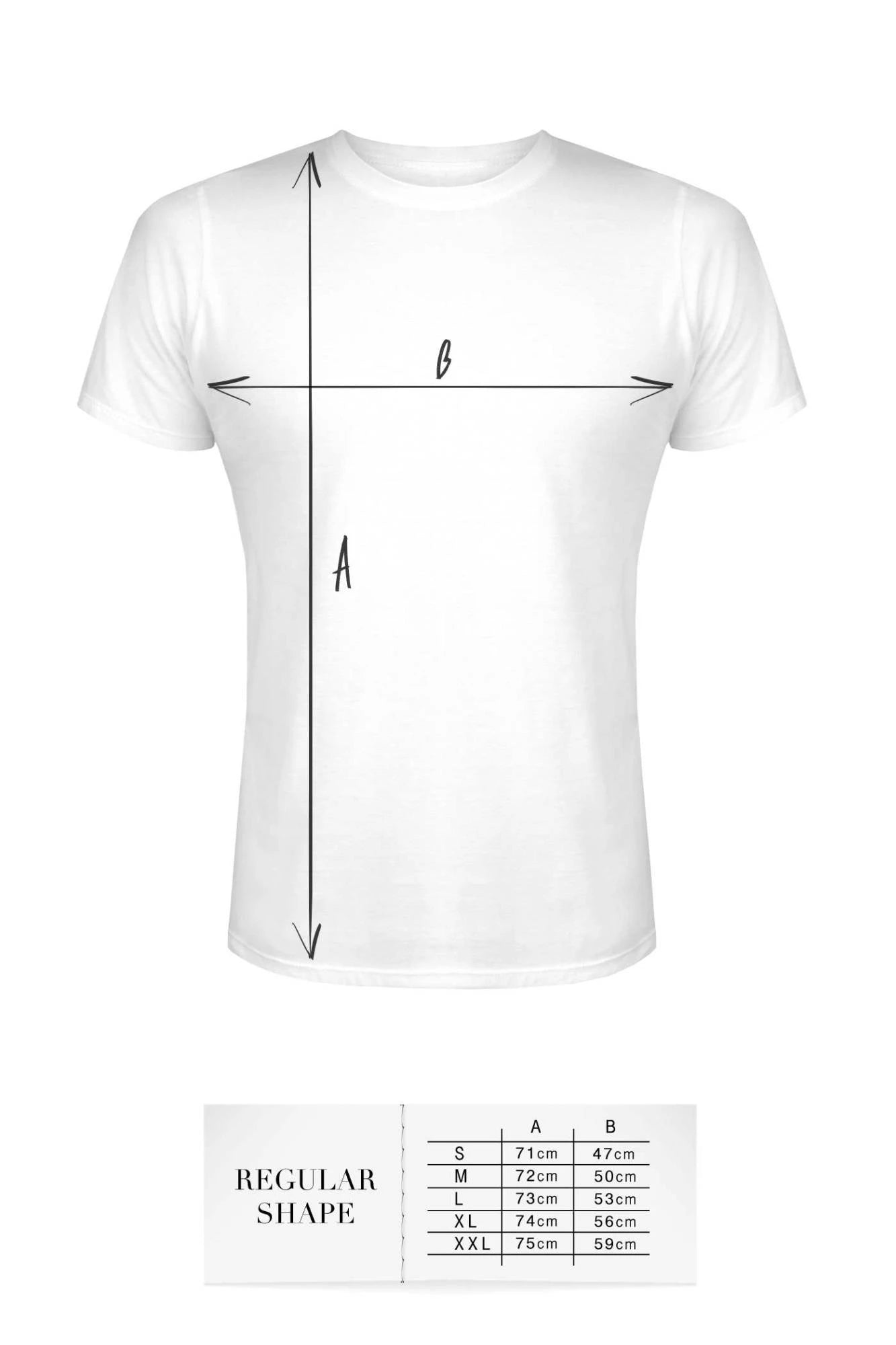 T-shirt homme blanc S regular