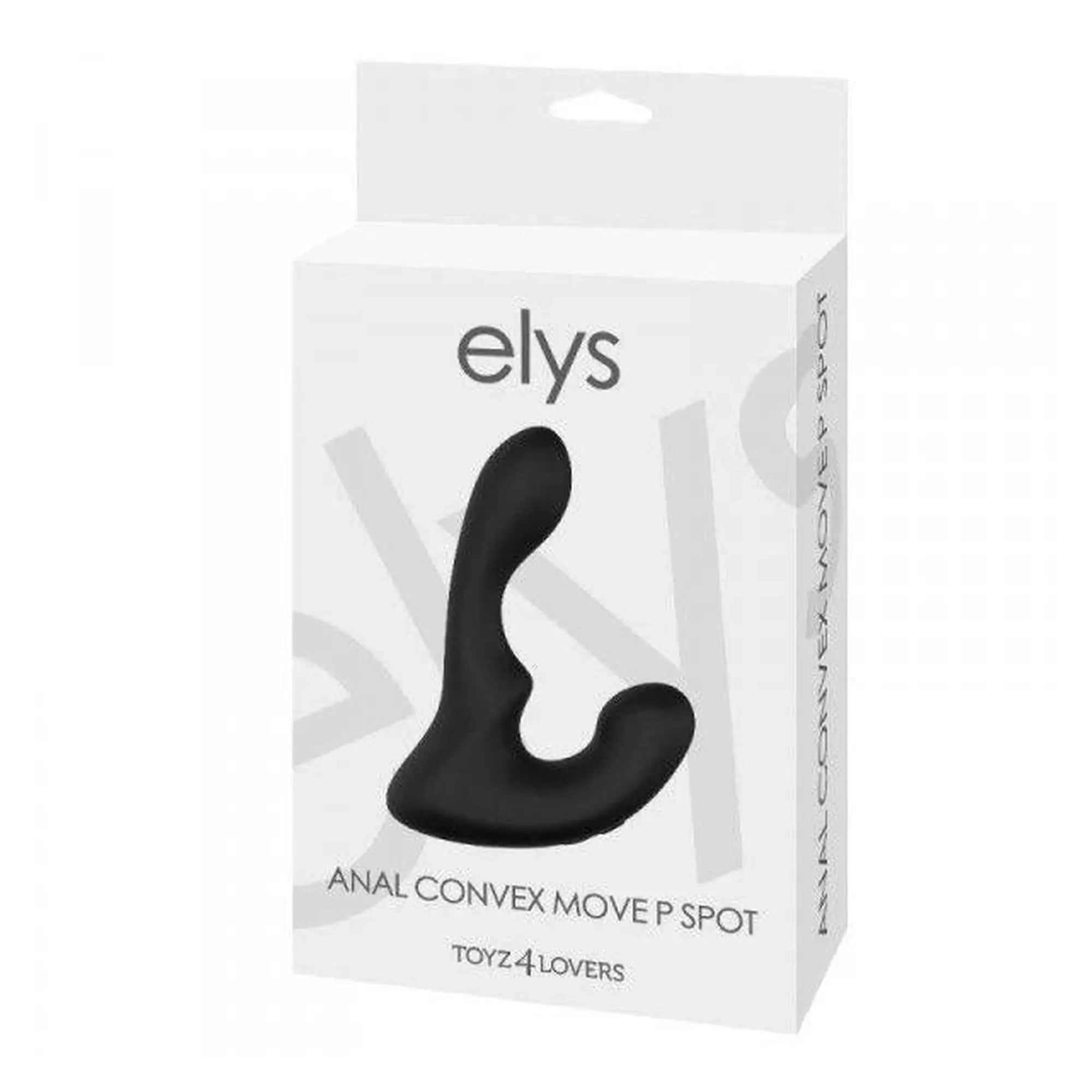 Plug/prostata-VIBRATORE ANALE ELYS - ANAL CONVEX MOVE P-SPOT