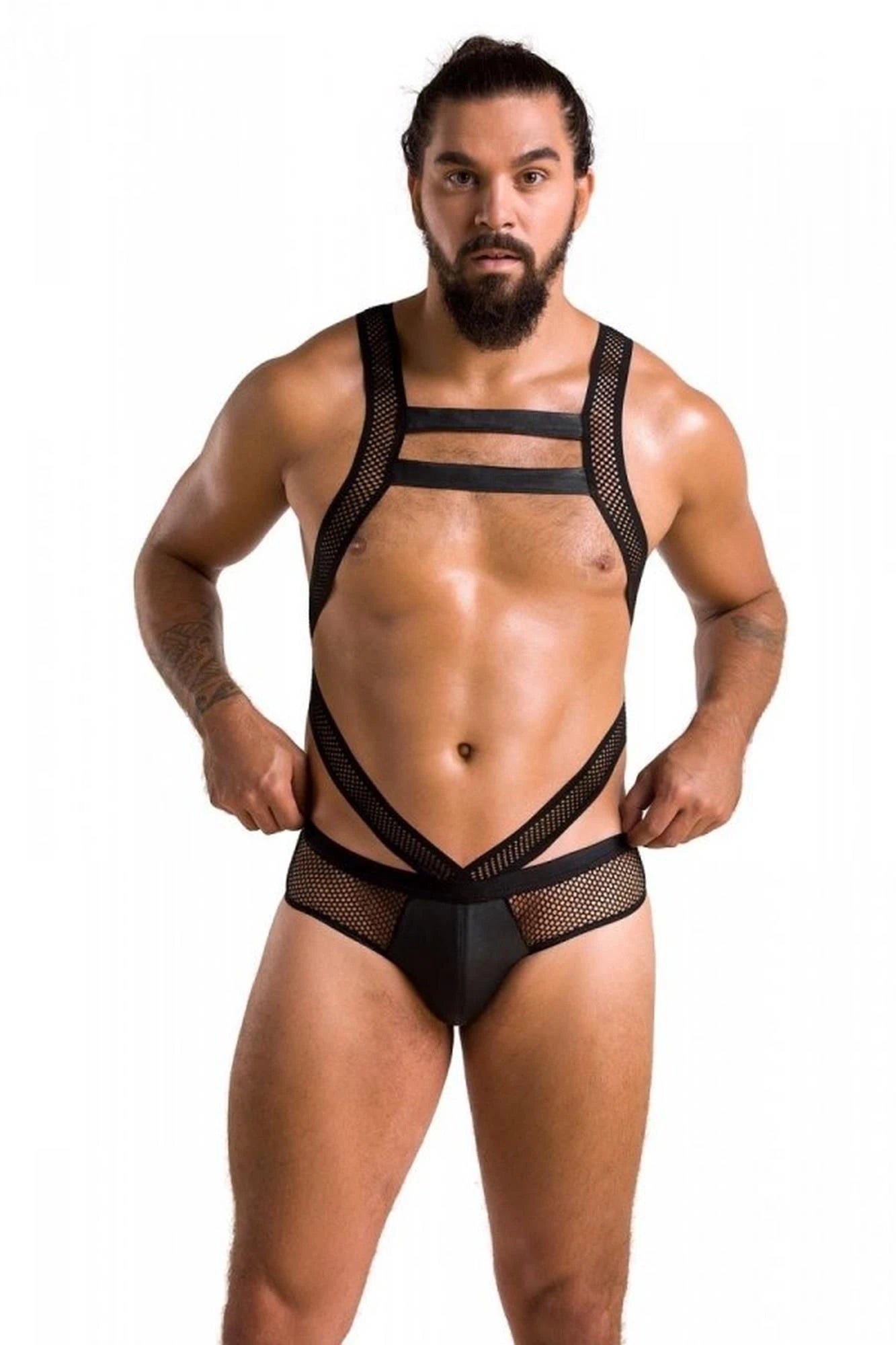 045 BODY VICTOR noir L/XL - Passion