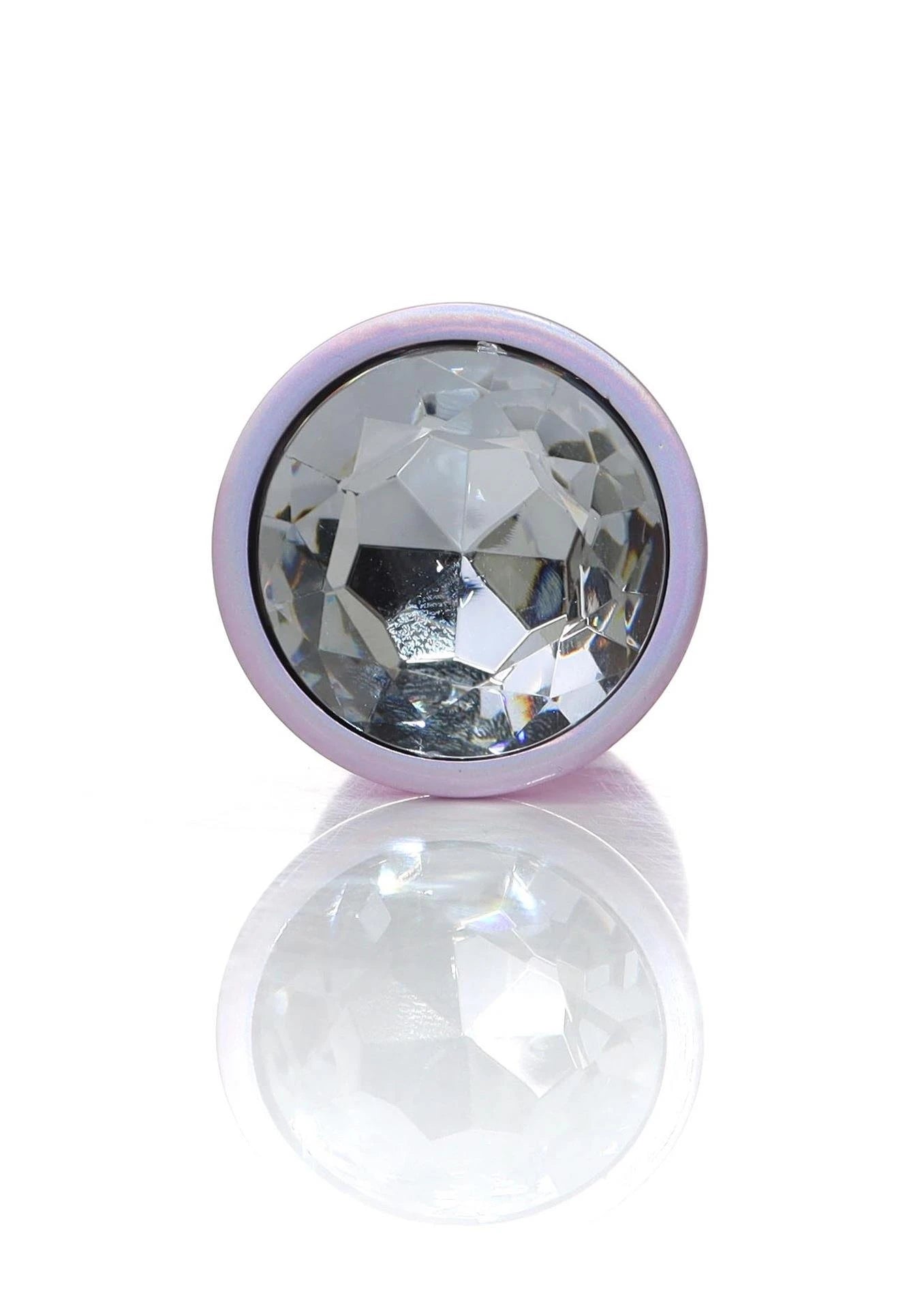 Bouchon-Bijou Perle Rose BOUCHON- Transparent L
