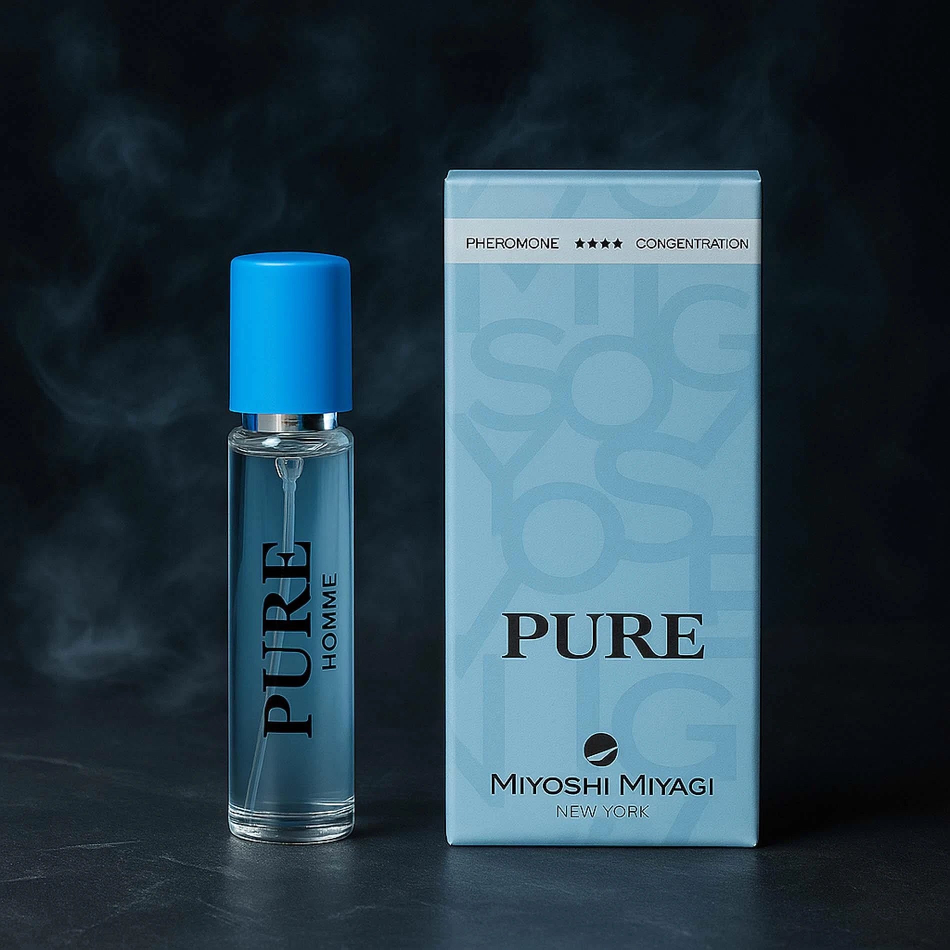 Miyoshi Miyagi PURE phéromone neutre 15ml HOMME