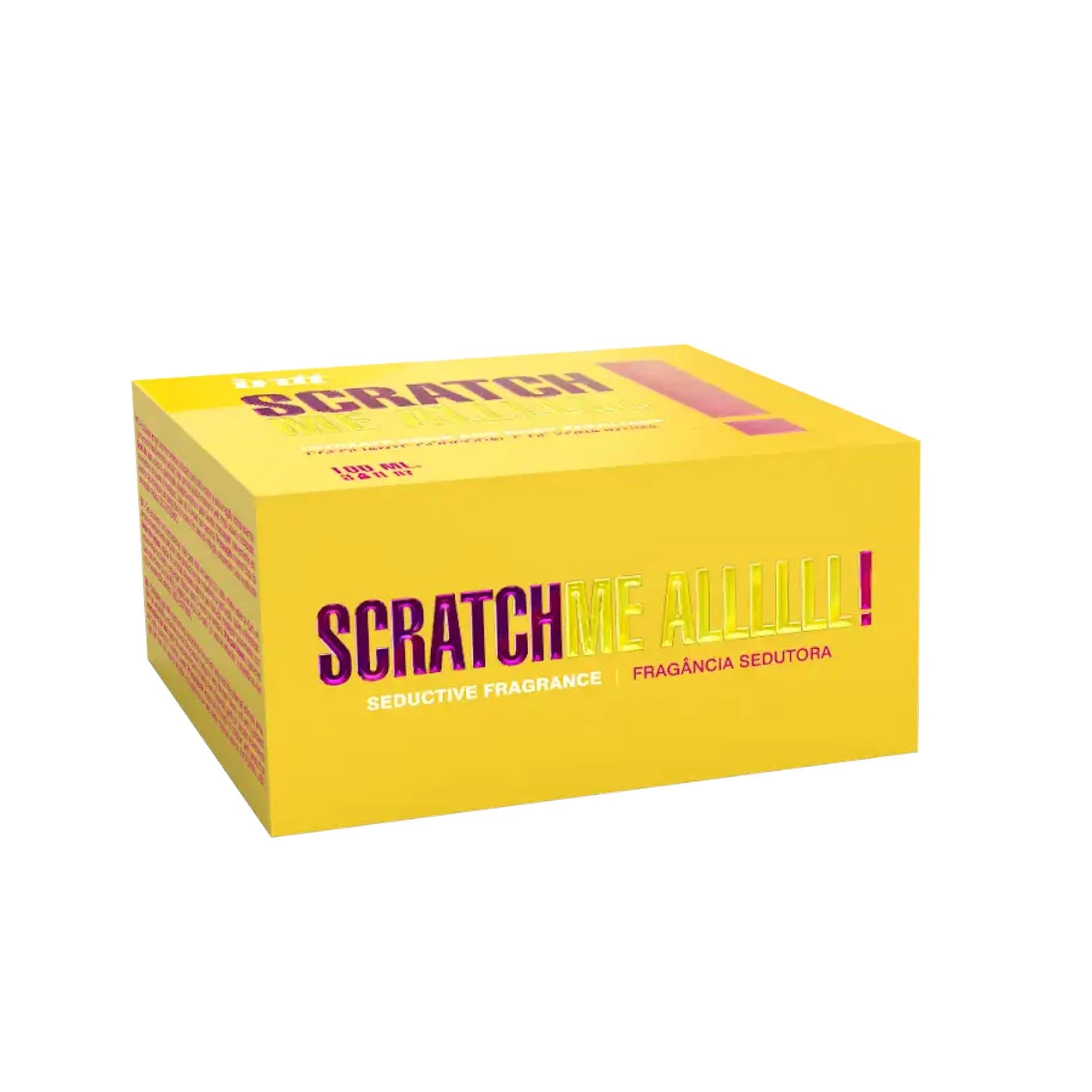 SCRATCH  ME ALLLLL!