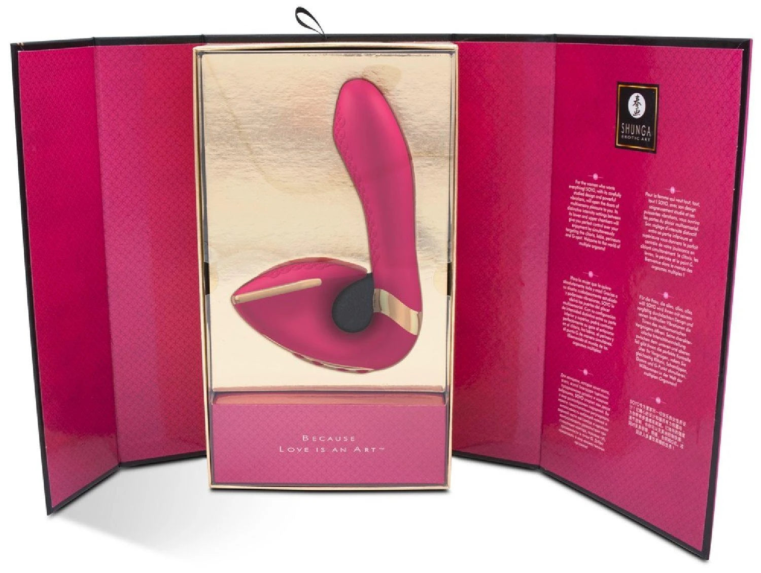 SOYO - G-Spot Vibrator - Raspberry