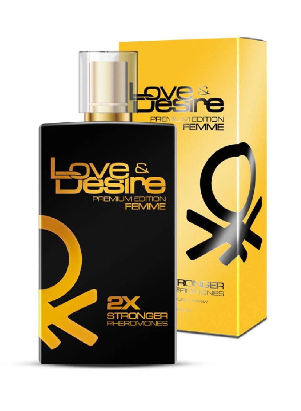 Phéromones-Love Desire OR femmes 100 ml
