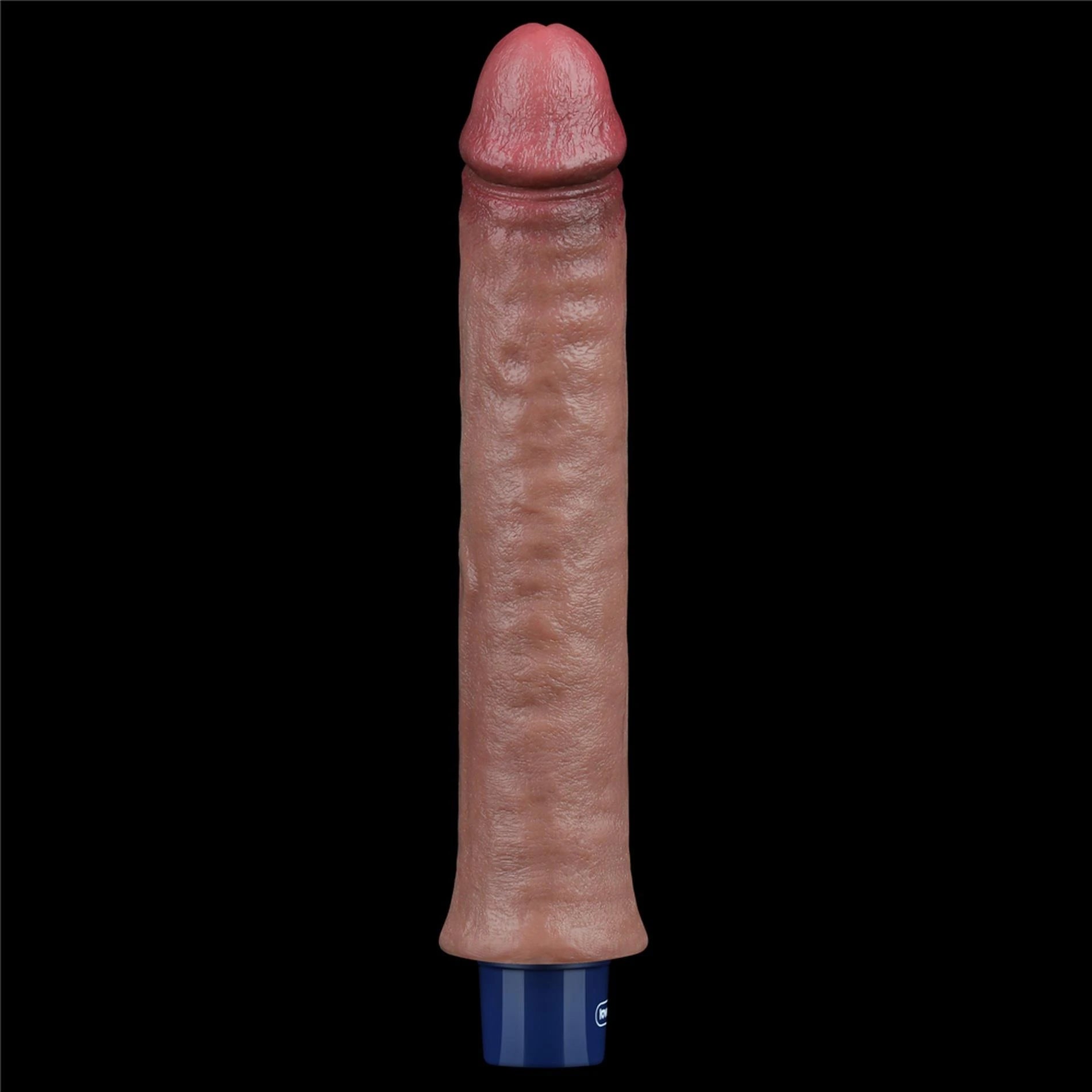 9.5" REAL SOFTEE Rechargeable Silicone Vibrating Dildo