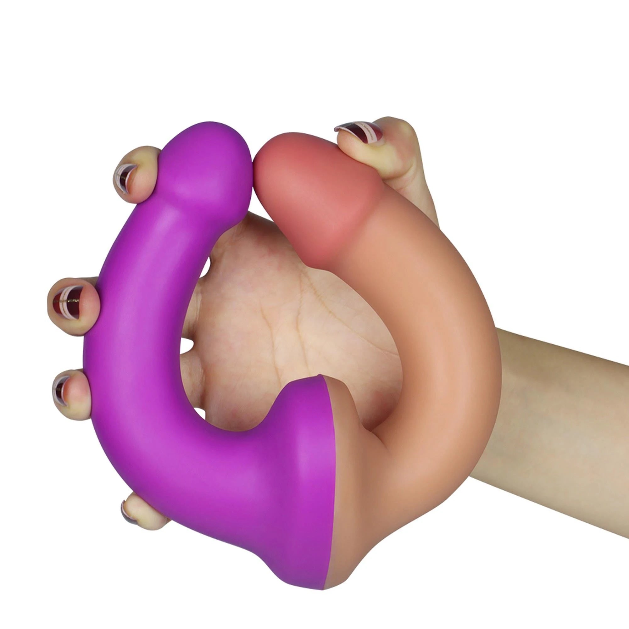 12.5″ Holy Dong Premium Silicone Double ended Dildo