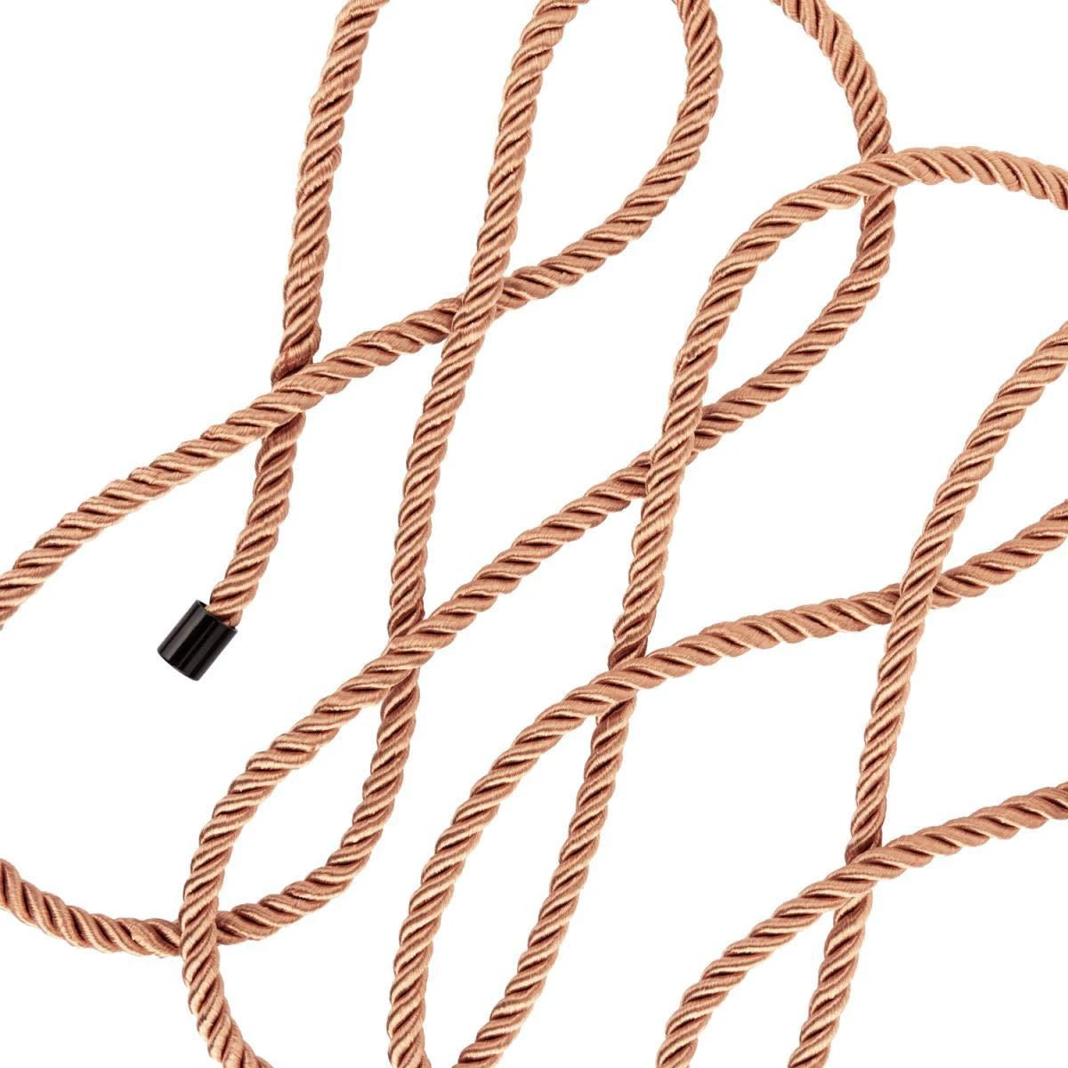 Rosy Gold – Rope Set – Luxury Bondage Ropes