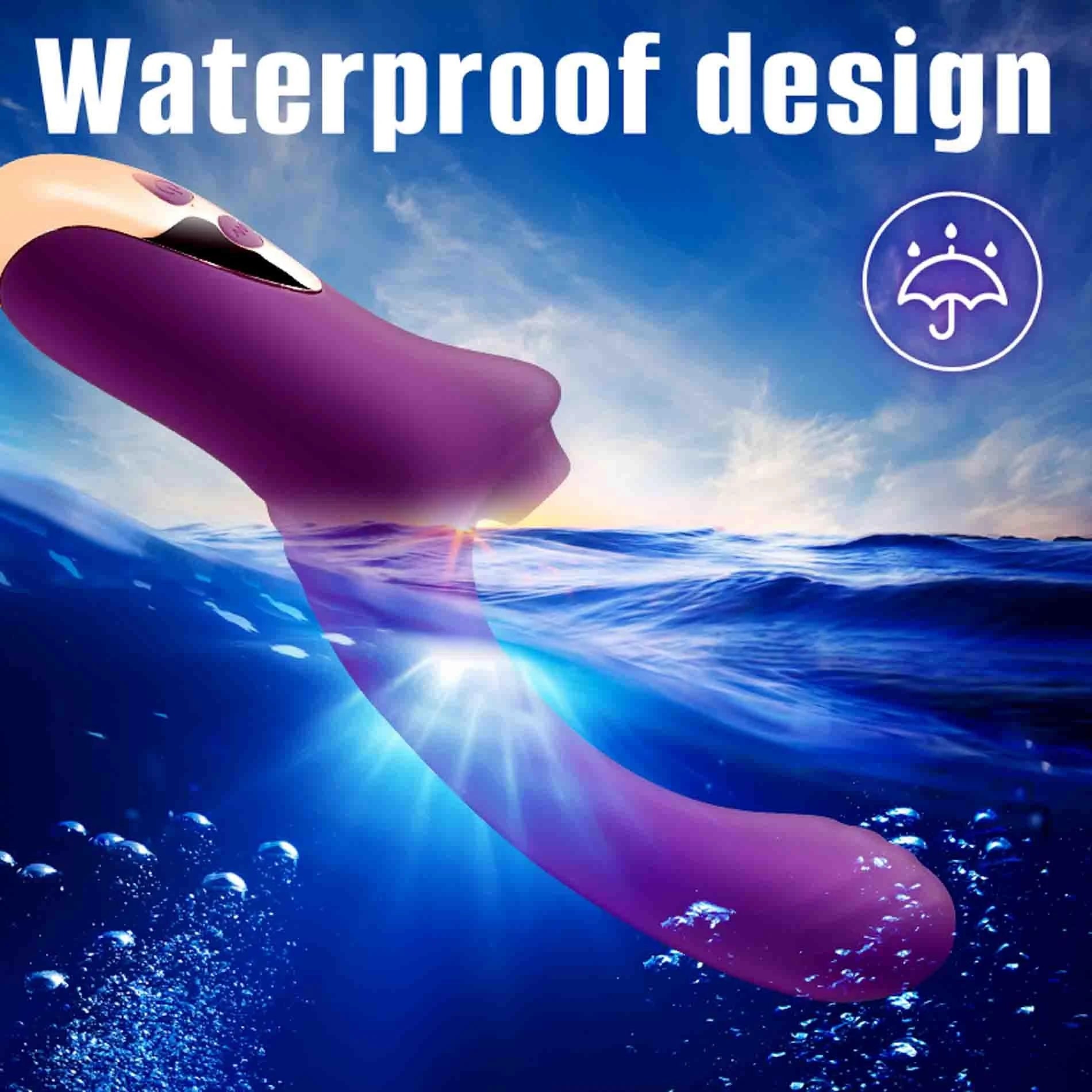 Suking G Spot Vibrator Purple