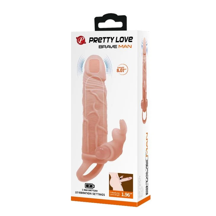 PRETTY LOVE - BRAVE MAN Vibrateur 10 fonctions