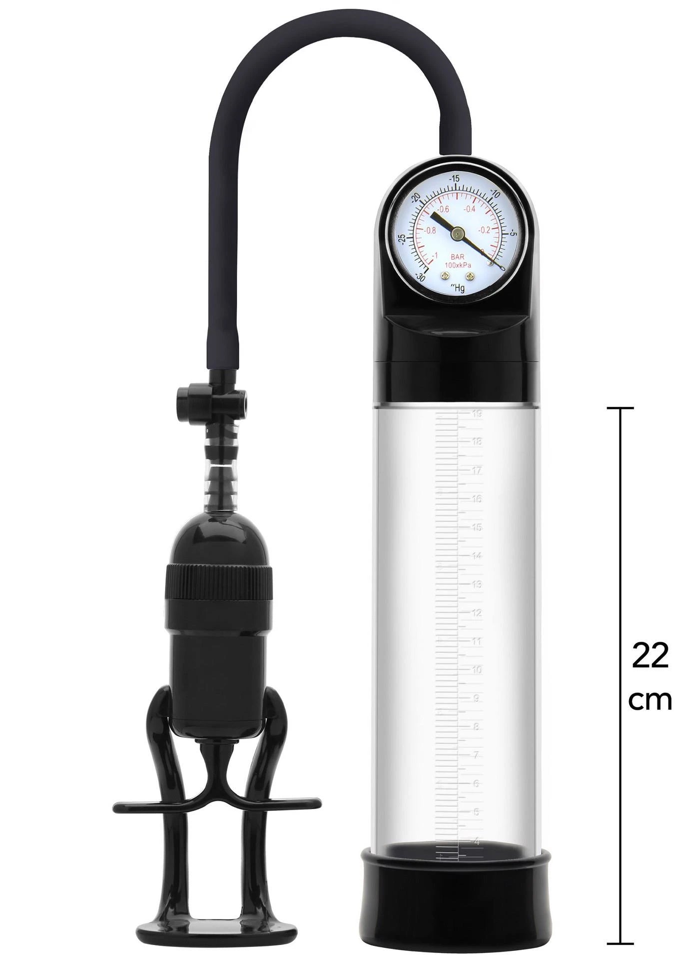 Pompe haute pression Pro noire