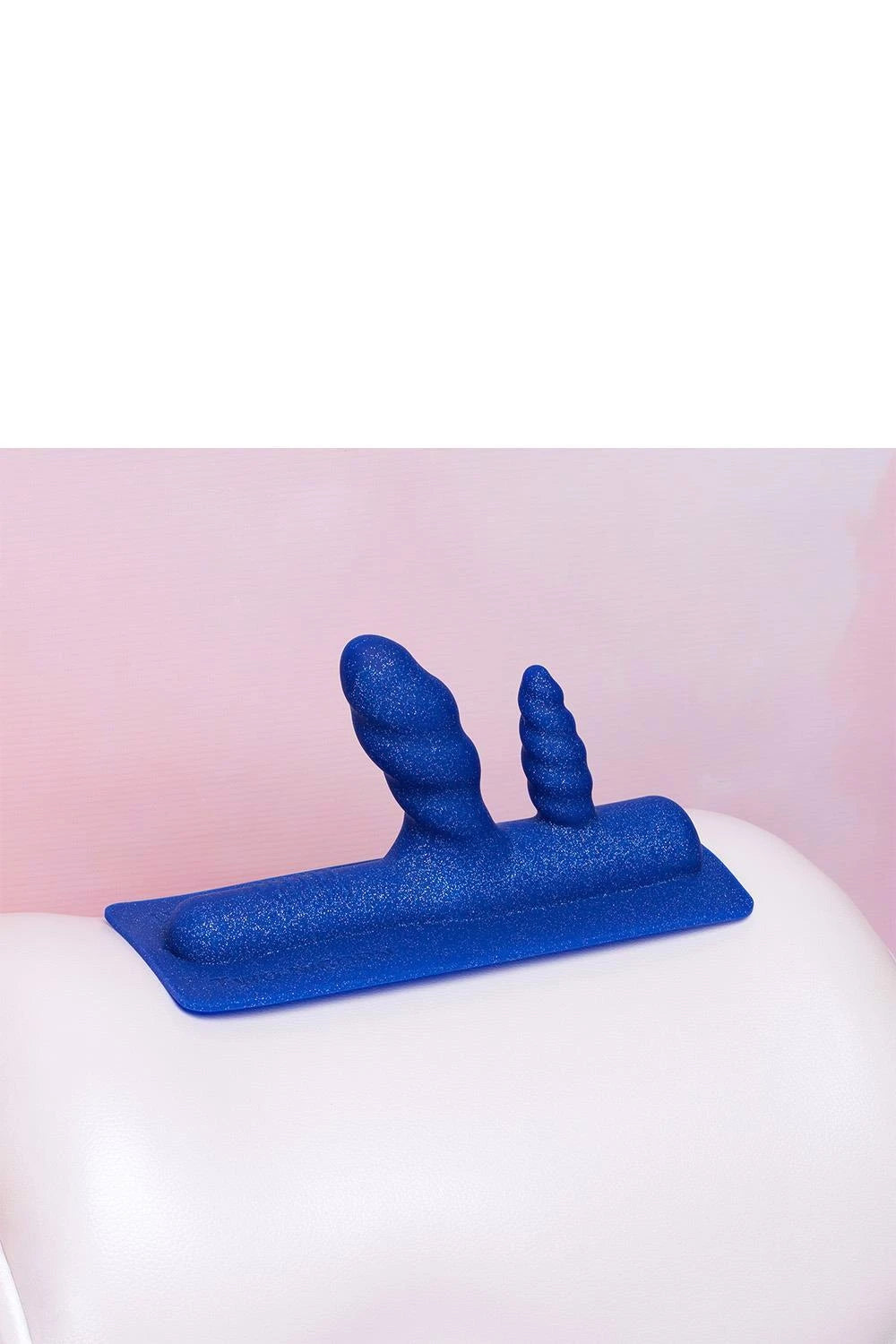 ATTACHE EN SILICONE DE LICORNE À DEUX CORNES