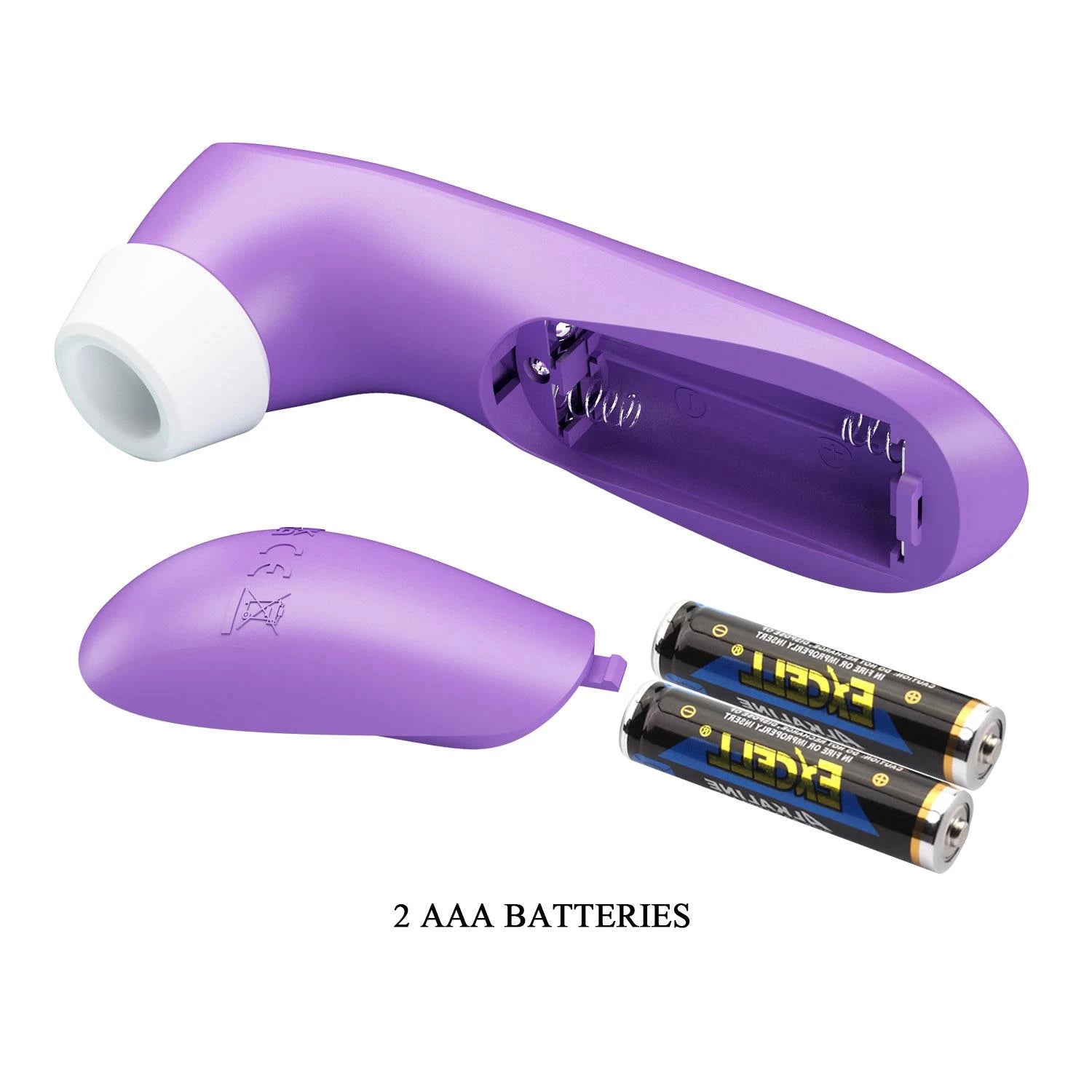 Sucking pleasure stimulated Breezer - Purple