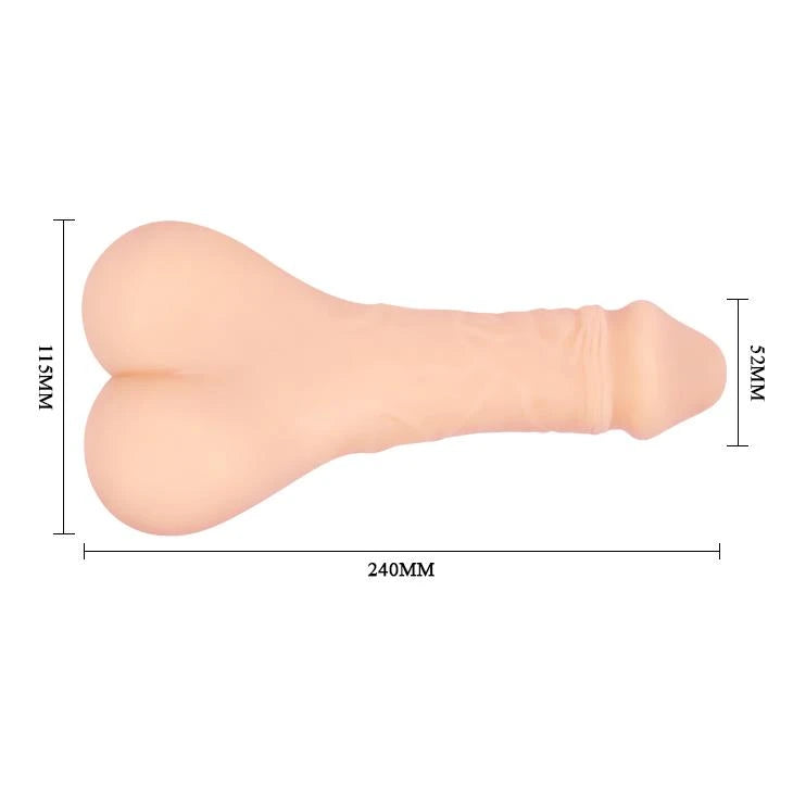 BAILE- BIGGER MAN PLUS 9.5''