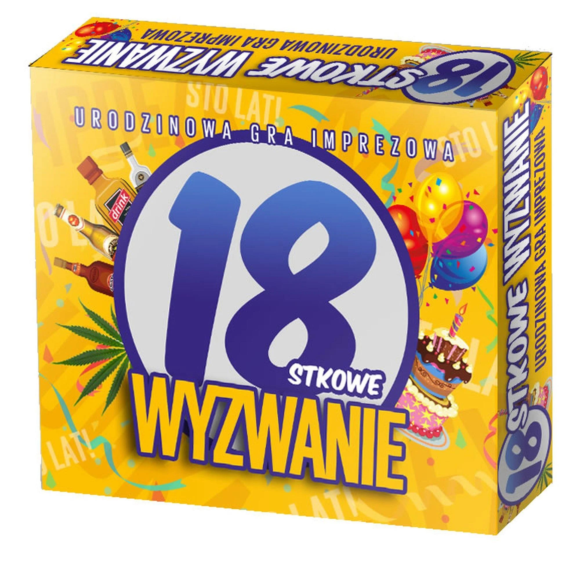 Gry-18-Stkowe Birthday Game Challenge