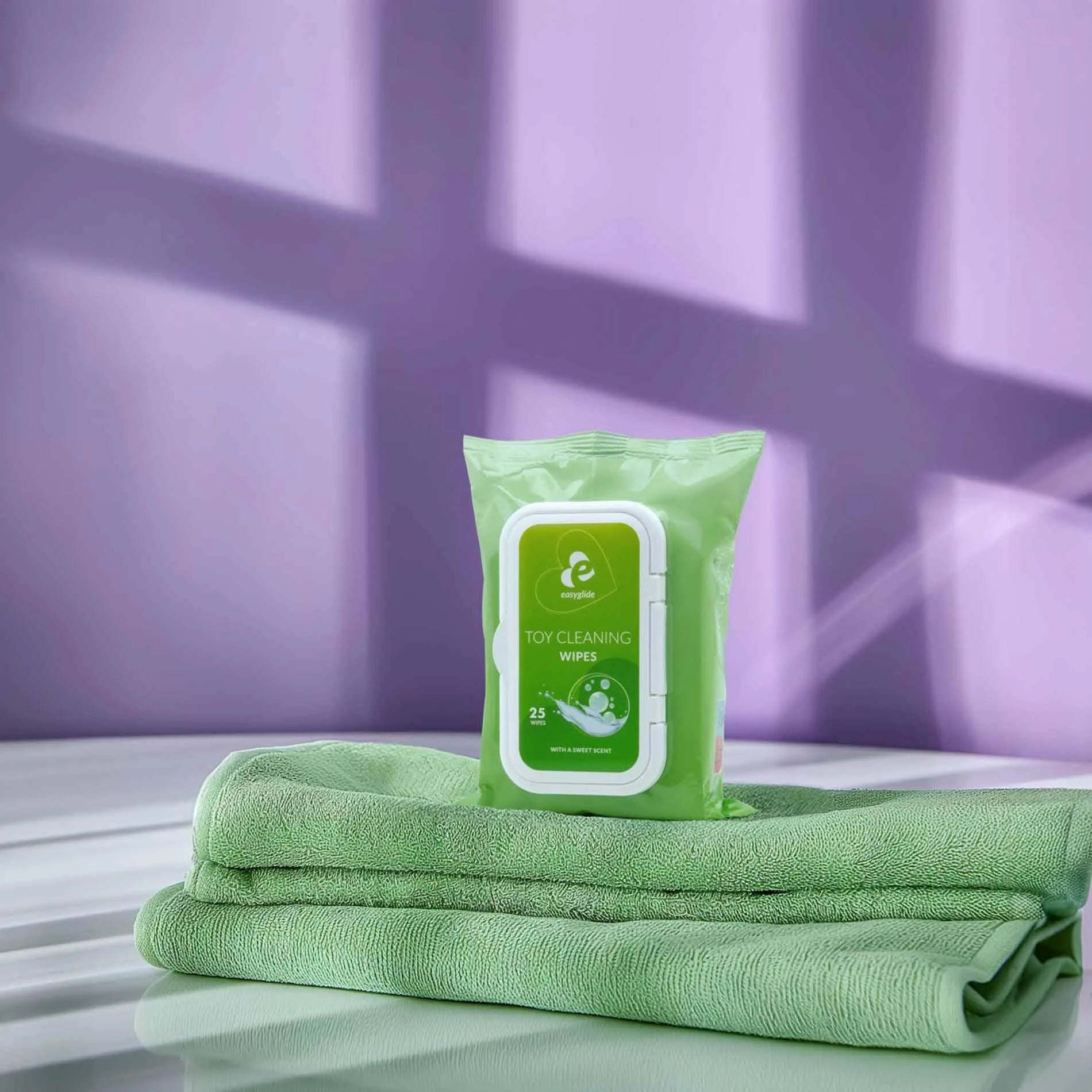 EasyGlide - Toy Cleaning Wipes 25
wipes