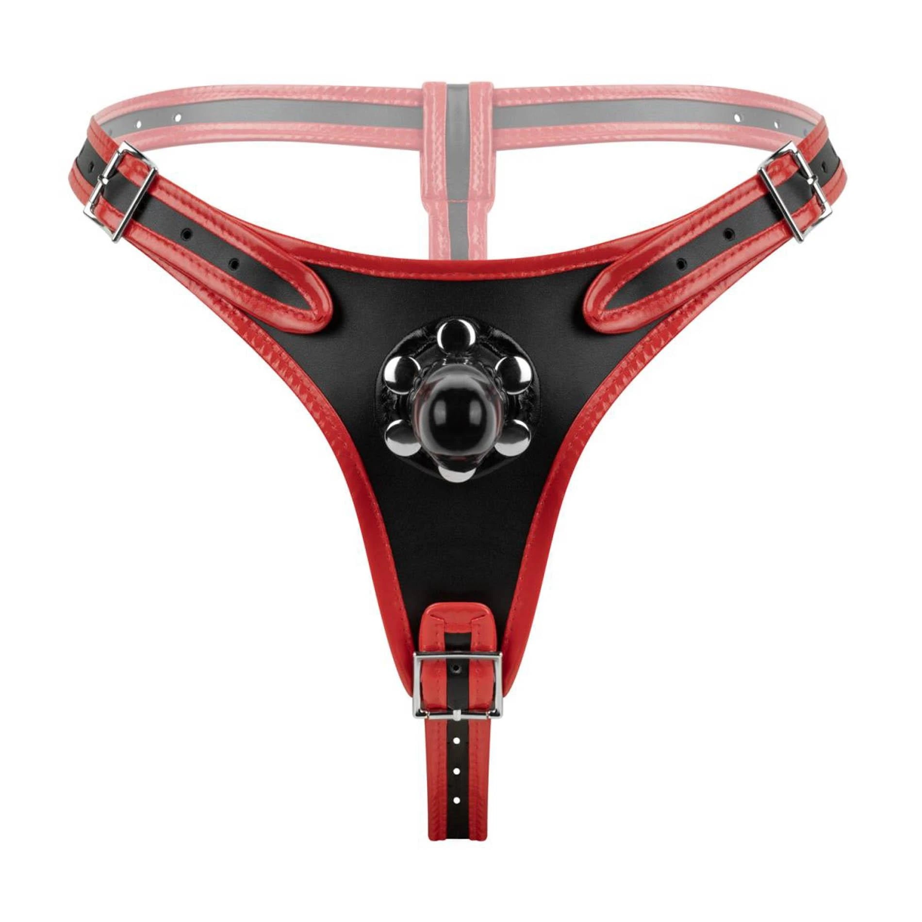 Collection Fetish - Harnais Triple Godemichet Strap-On