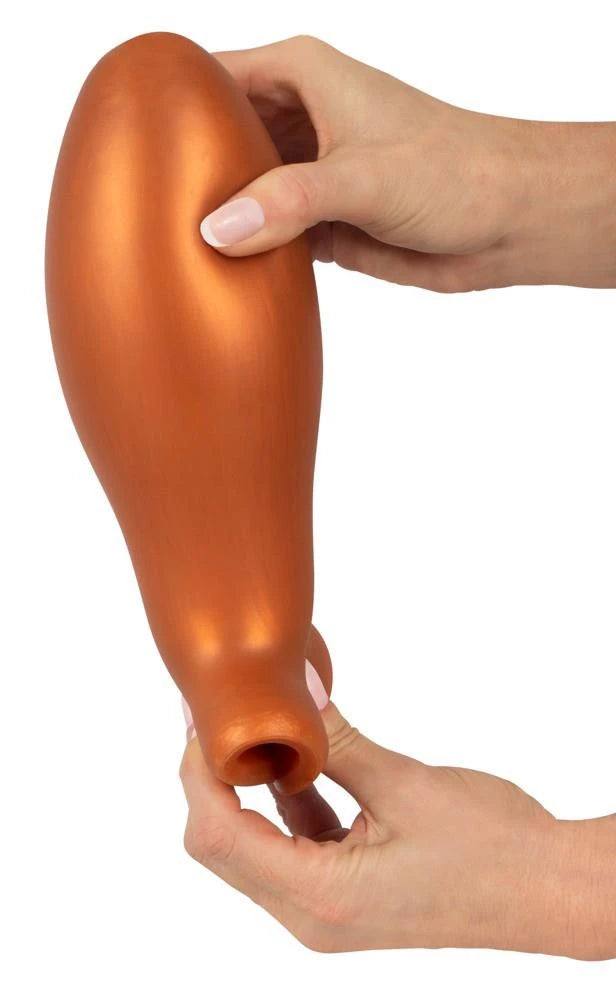 ANOS Gros plug anal souple avec s