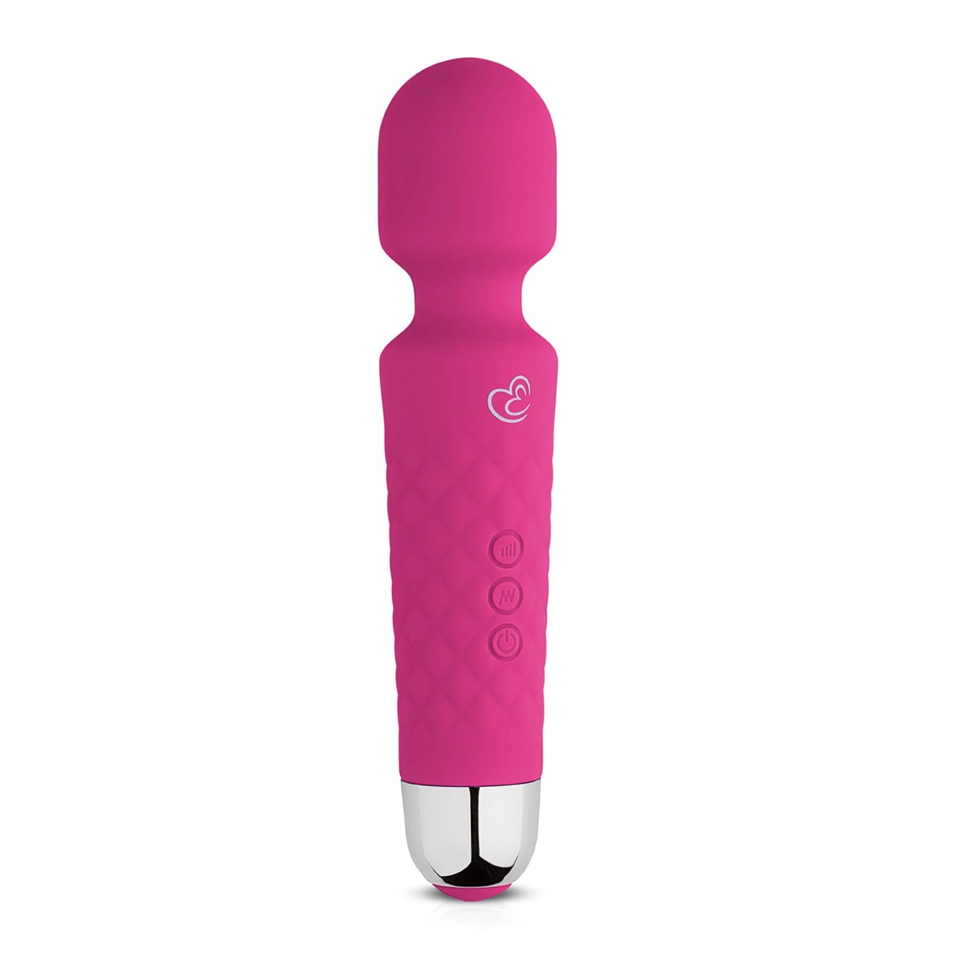 EasyToys Mini Wand Vibrator - Rose