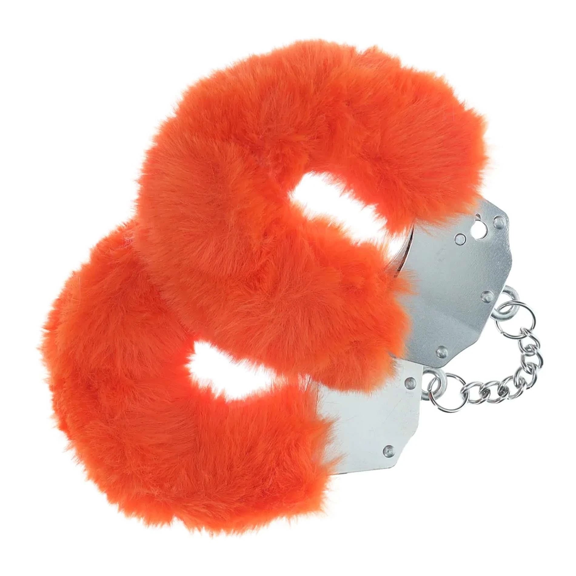 Menottes douces et résistantes - Orange
