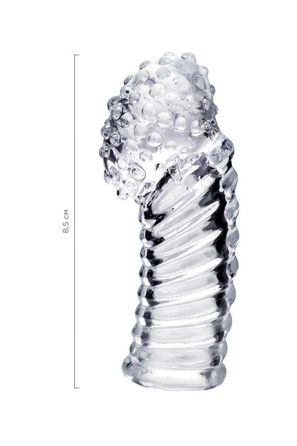Sleeve finger A-toys Dale, TRE, transparent, 8.5 cm
