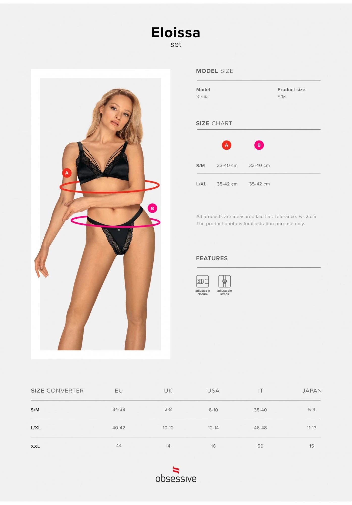 Eloissa 2-pcs set