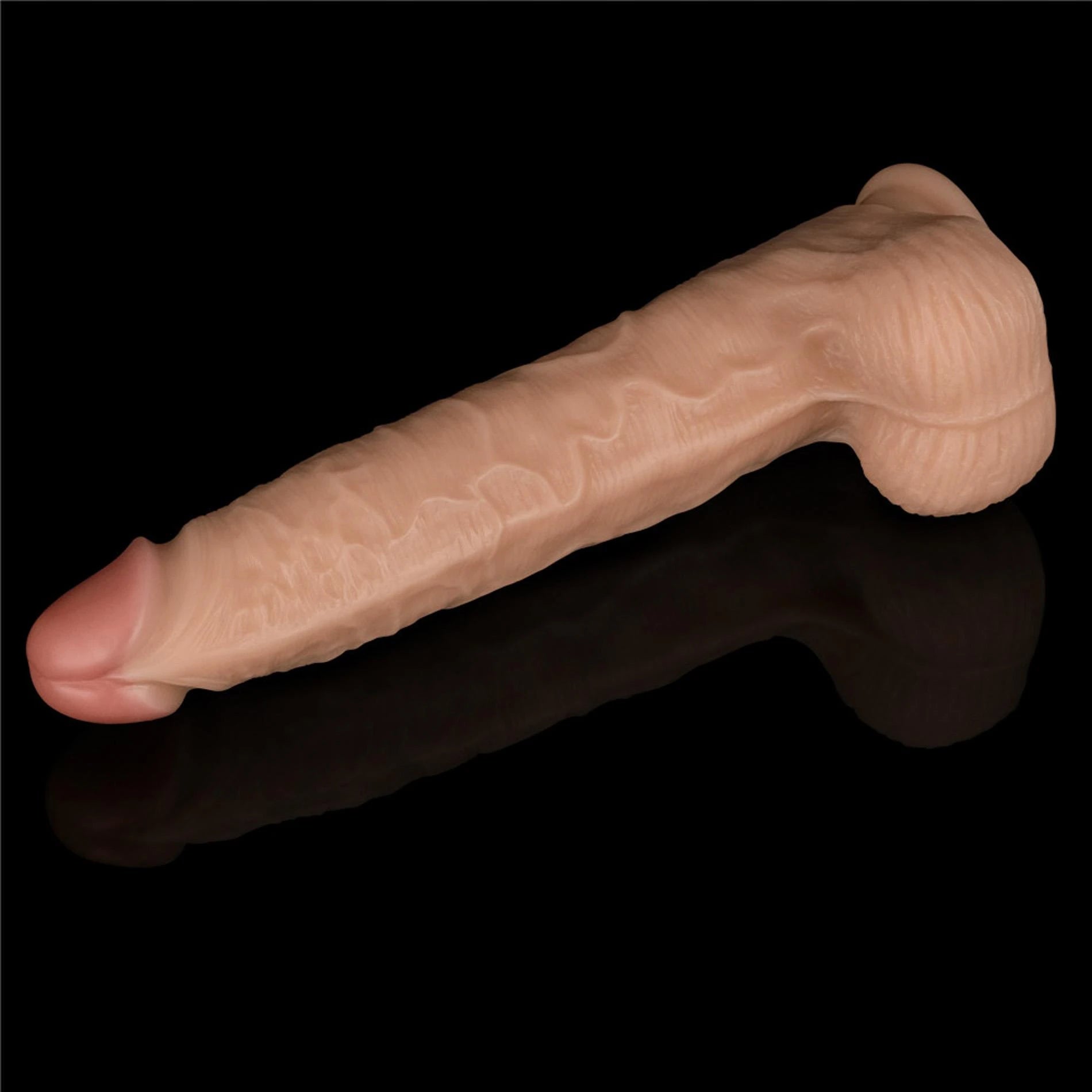 11'' Vibrating Power Basics Cock
