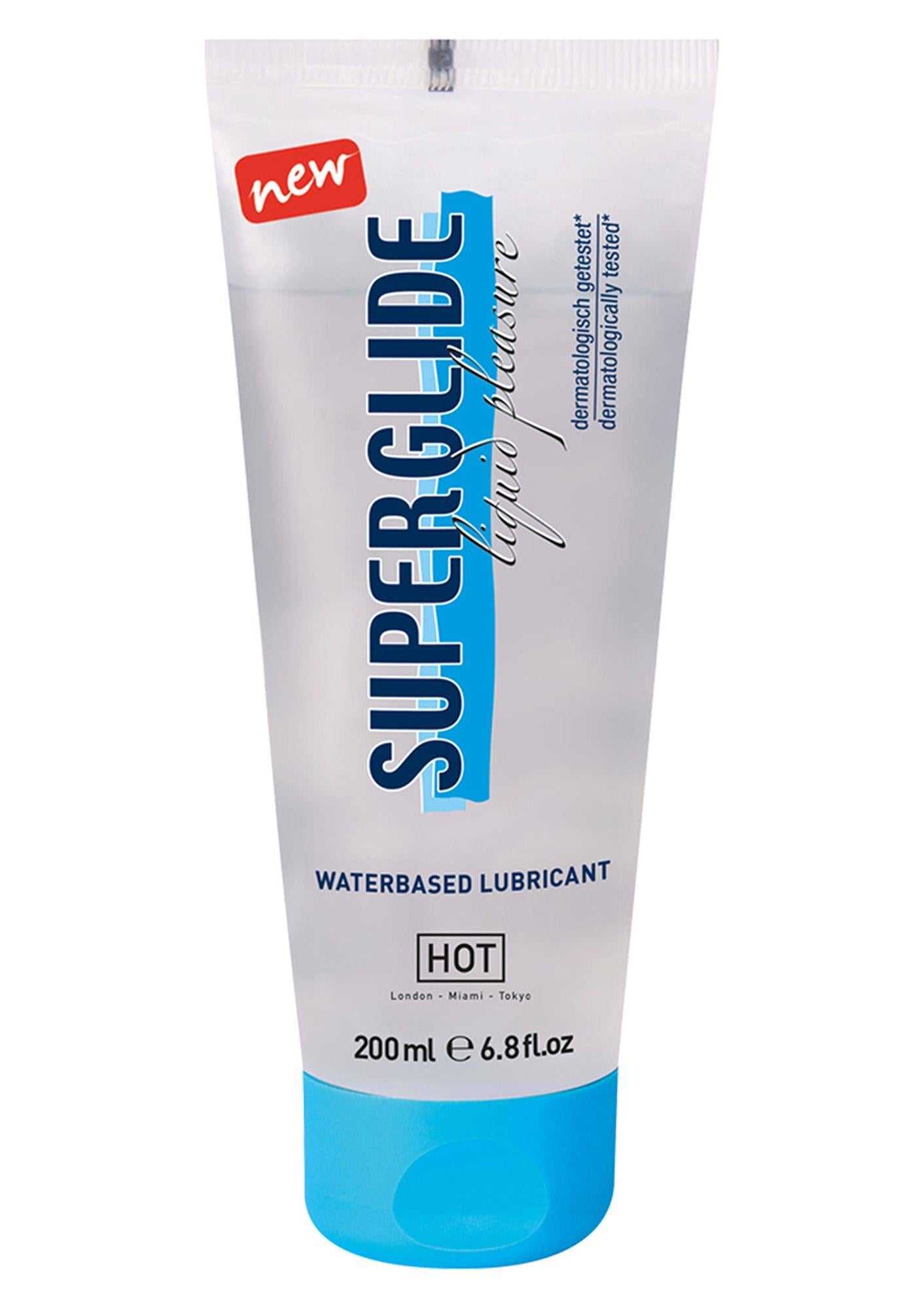 Gel-HOT Superglideliquid pleasure 200ml
