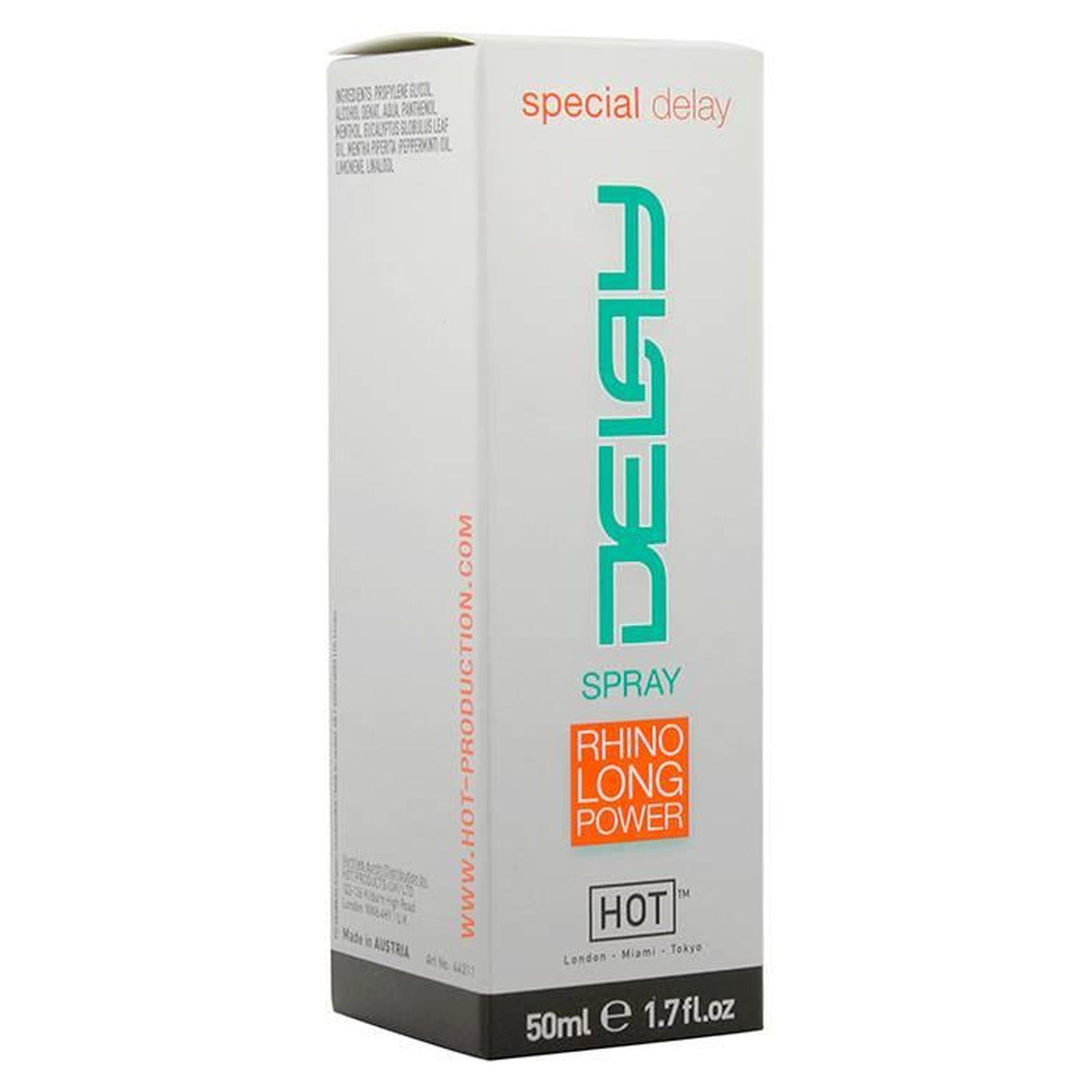 Retardant Spray - 2 fl oz / 50 ml