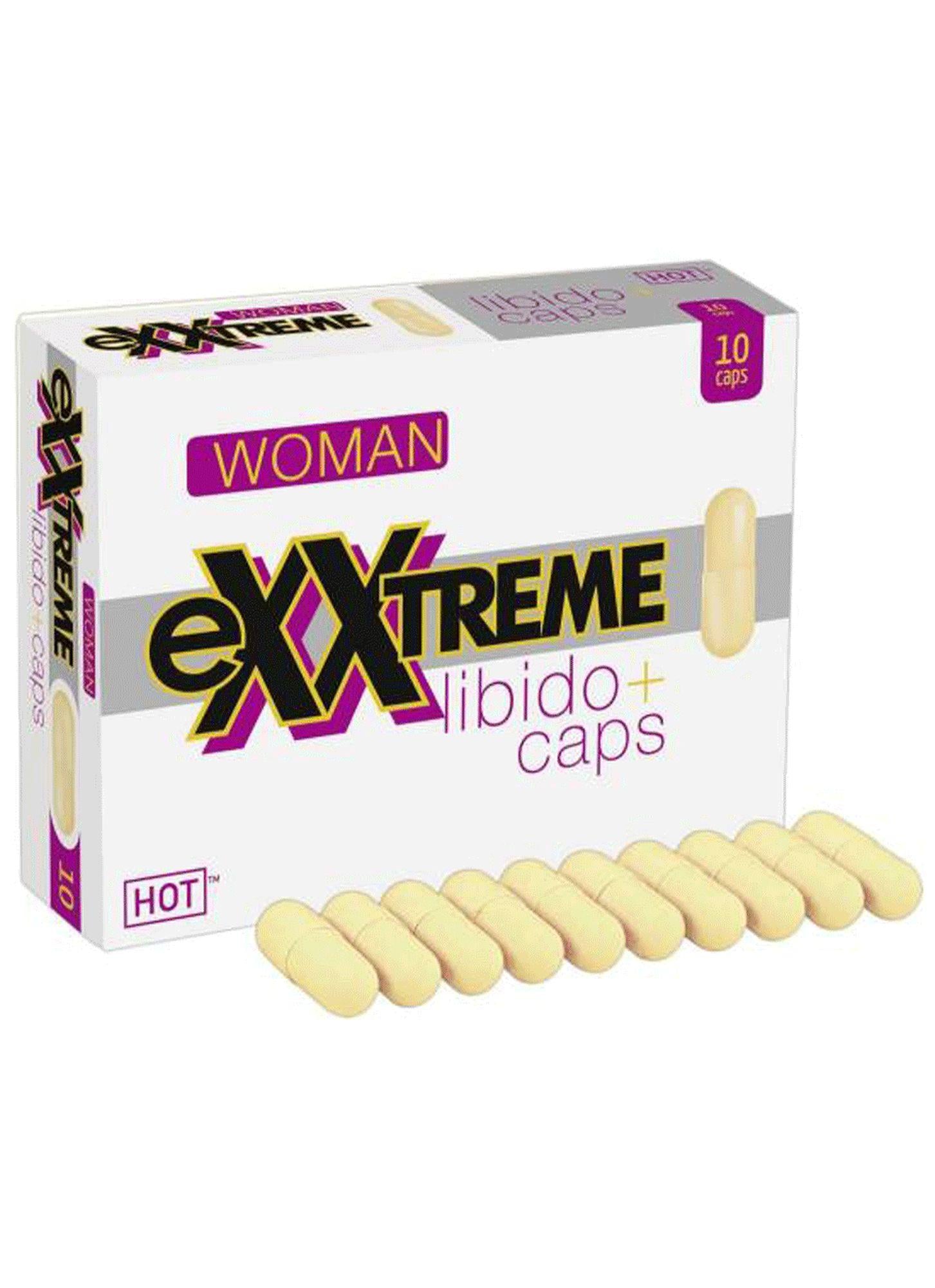 Suppl. diét. eXXtreme Libido caps femme 1x10 pces.