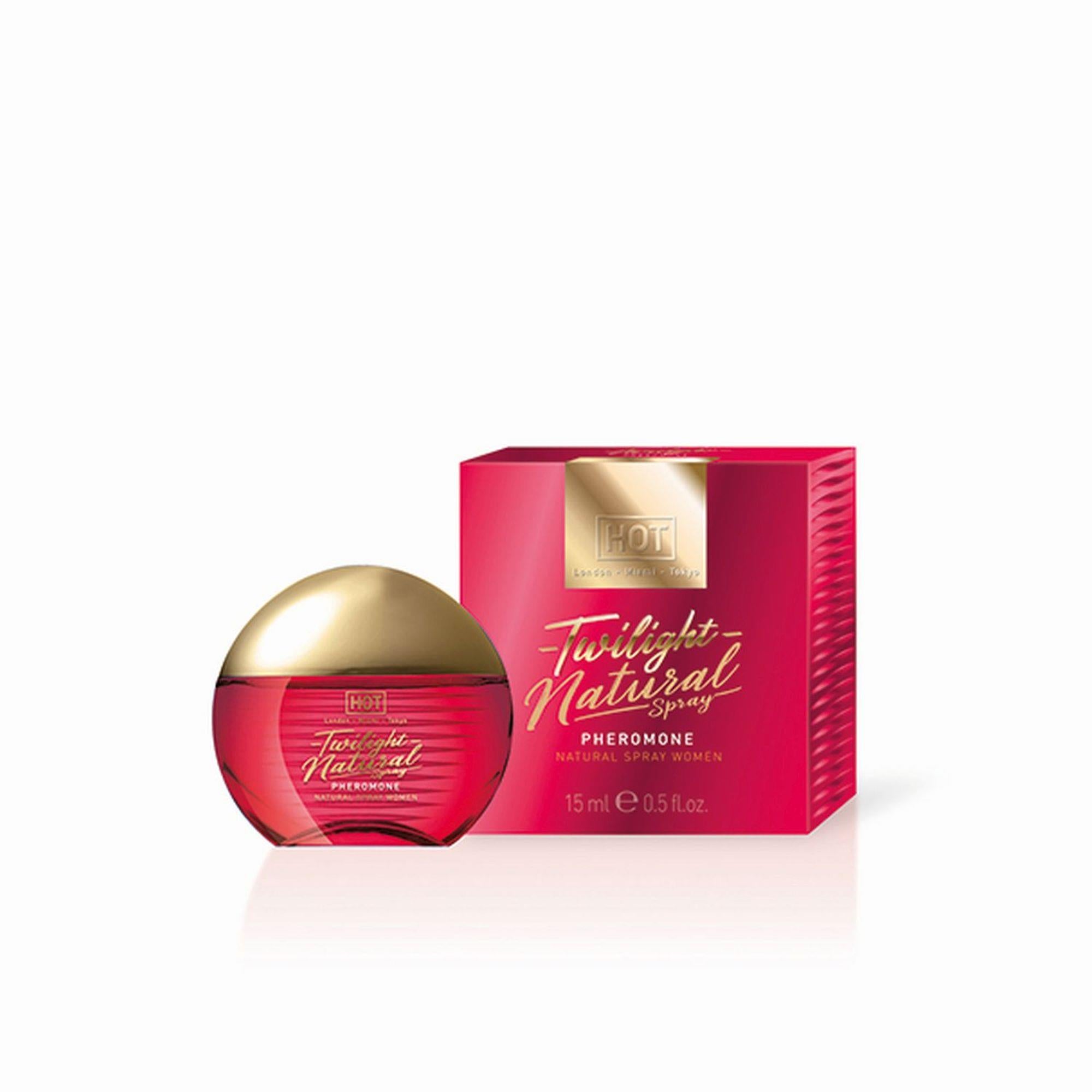 Twilight - Pheromone Natural Spray for Women - 0.5 fl oz / 15 ml