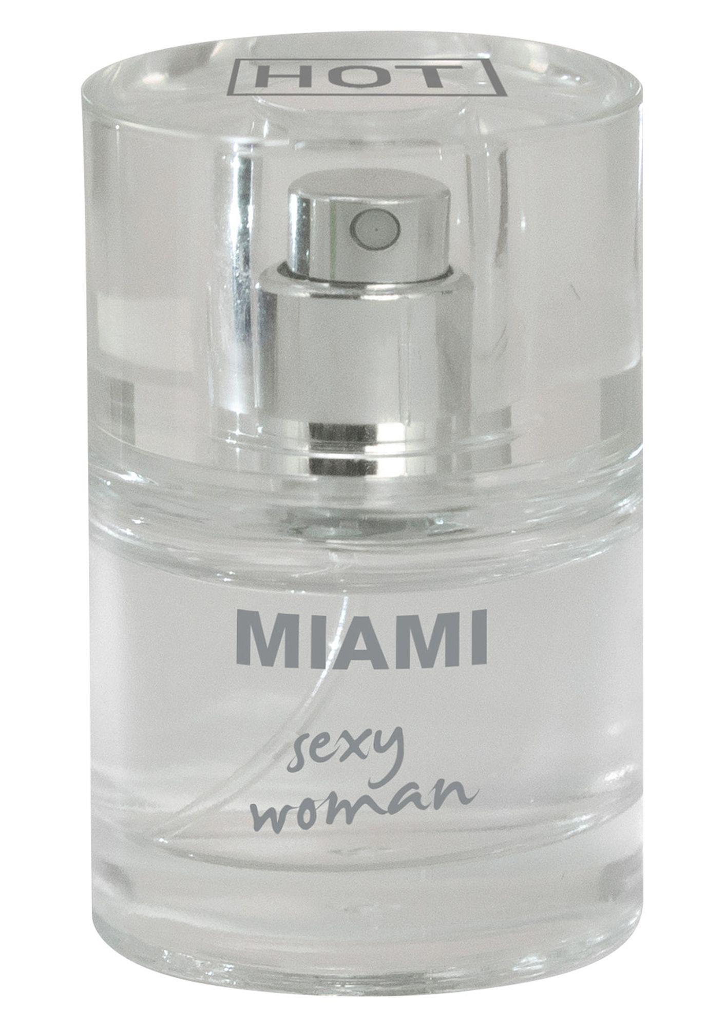 Phéromones-HOT Parfum aux phéromones MIAMI sexy femme 30ml