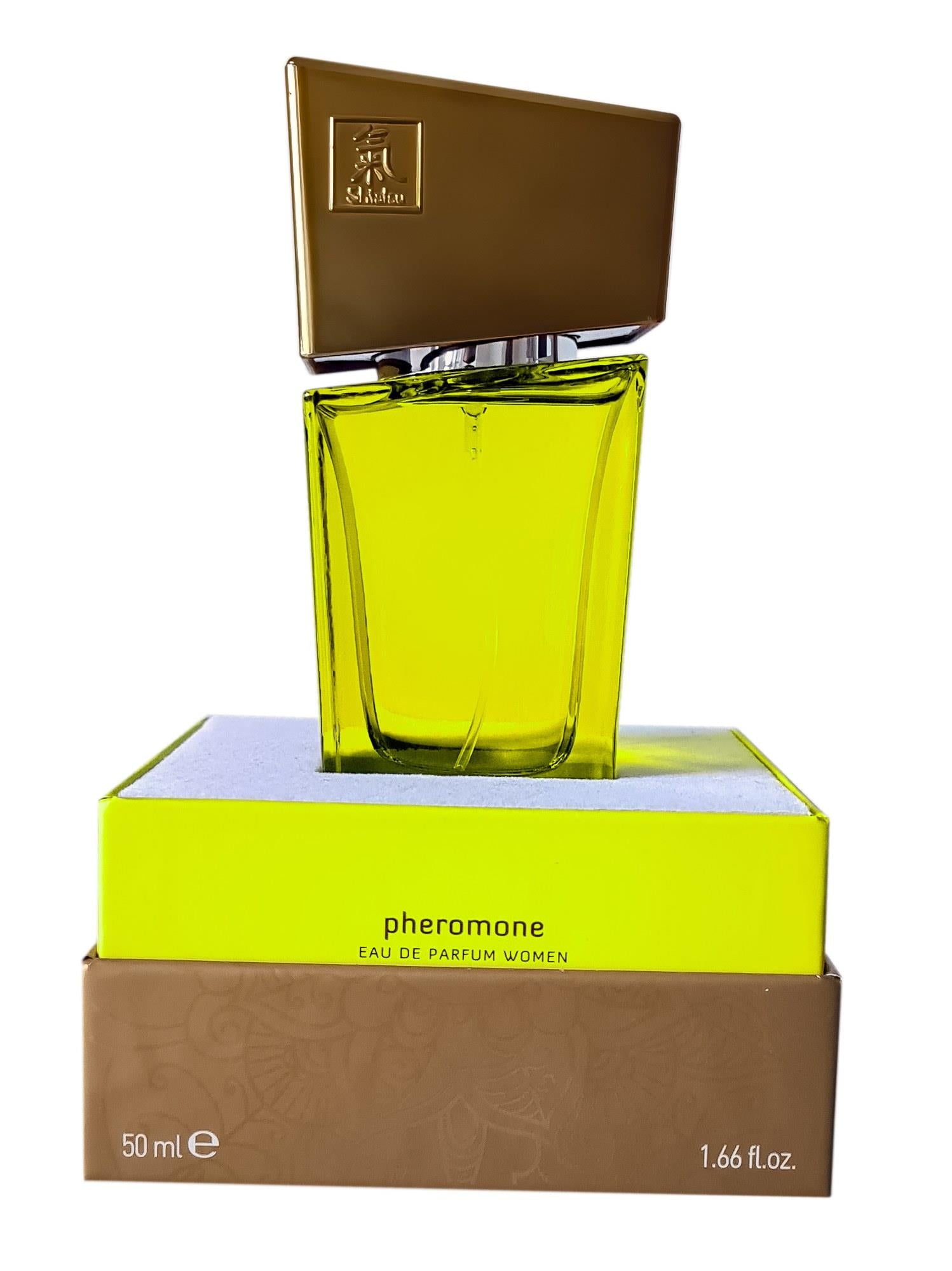SHIATSU Pheromone parfum femme citron vert 50 ml