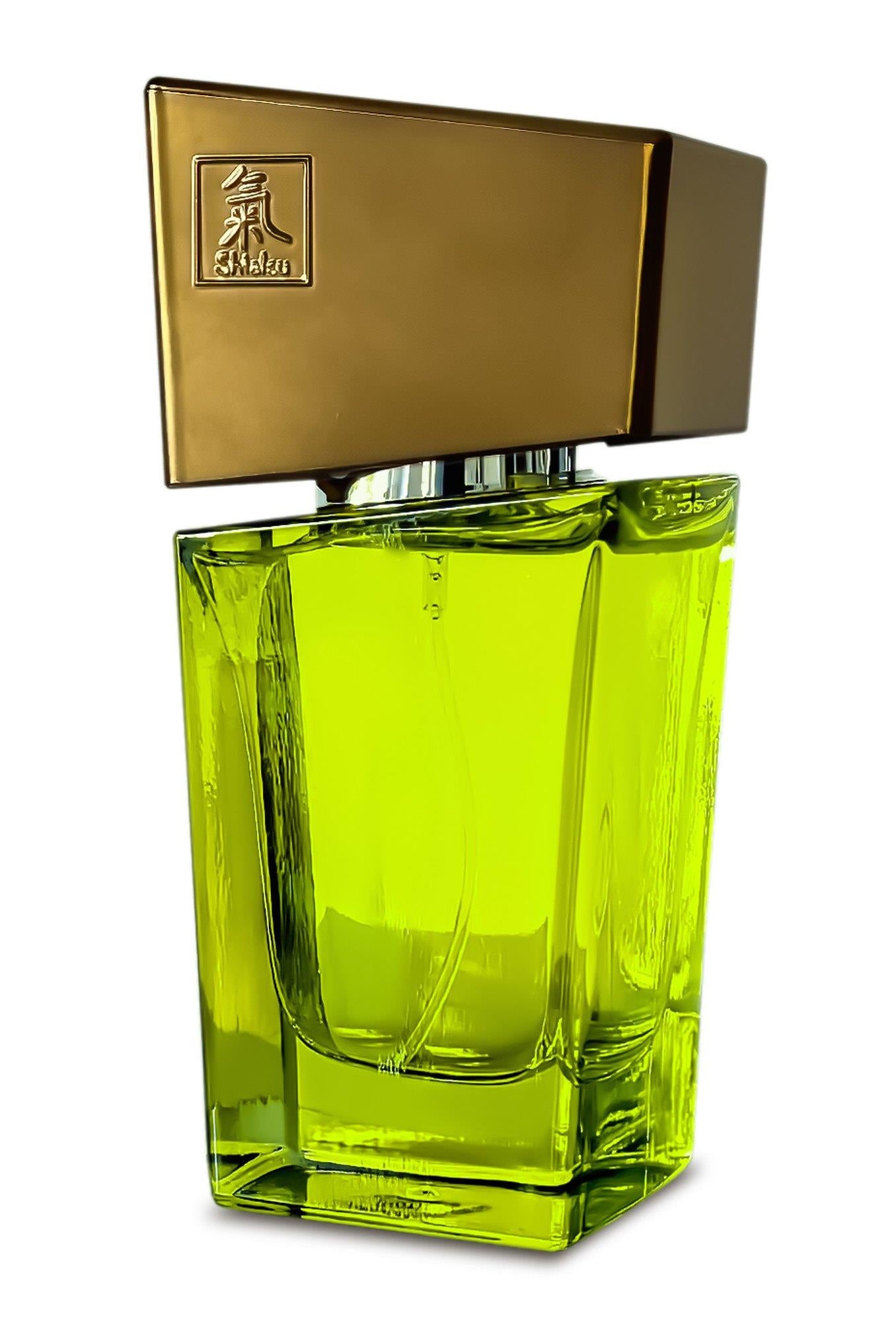 SHIATSU Pheromone parfum femme citron vert 50 ml