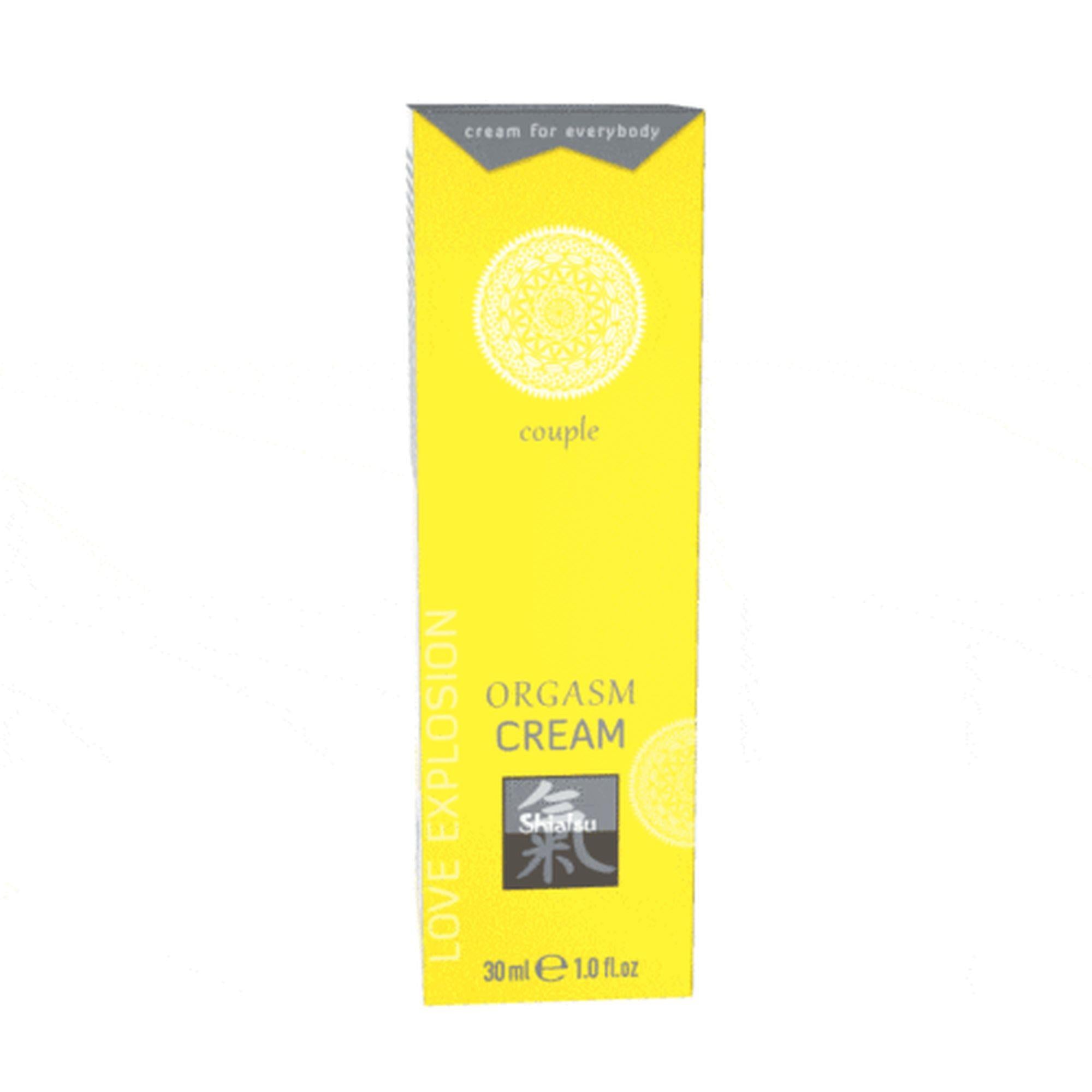 Gel/spray-Crème orgasmique Shiatsu Couple 30ml.