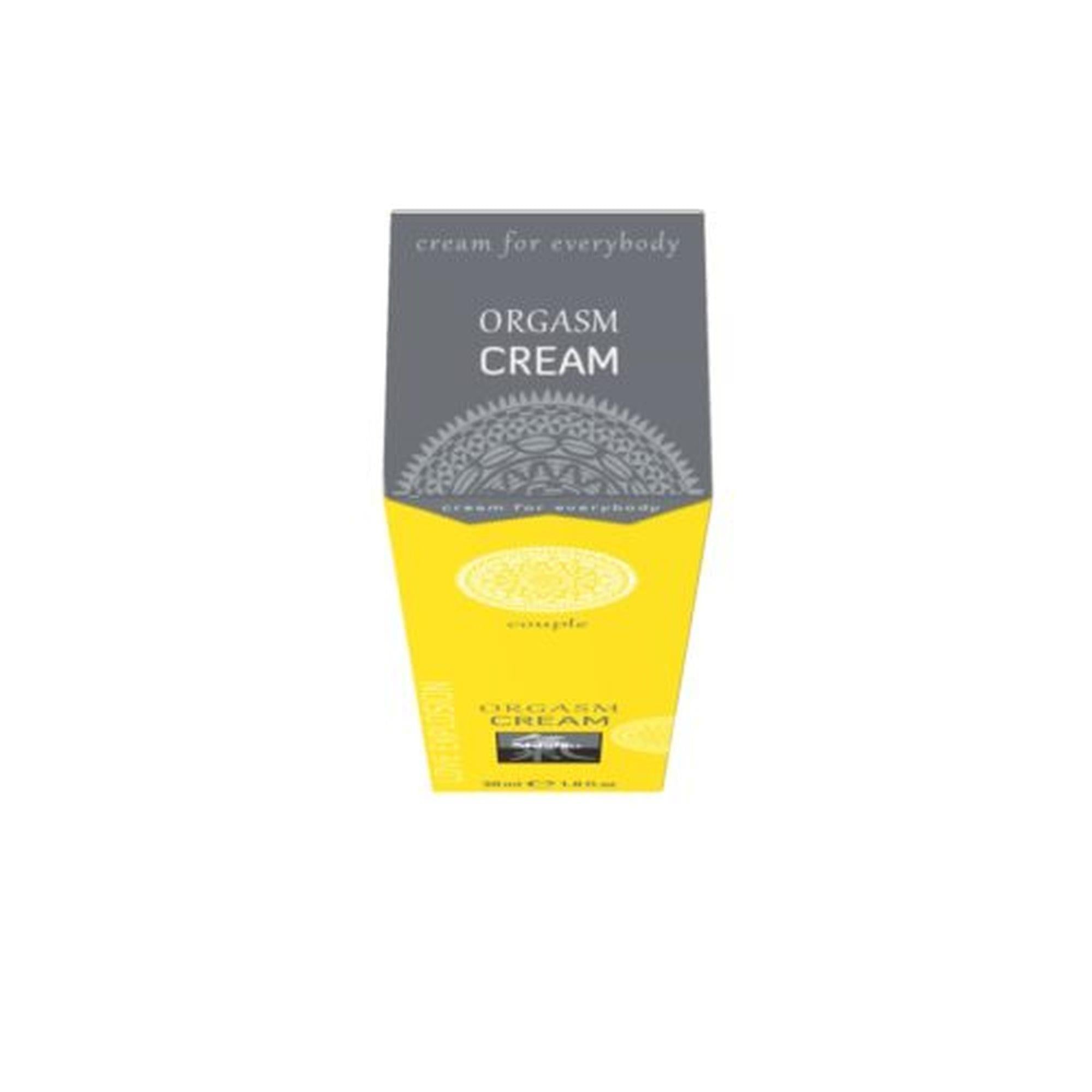 Gel/spray-Crème orgasmique Shiatsu Couple 30ml.