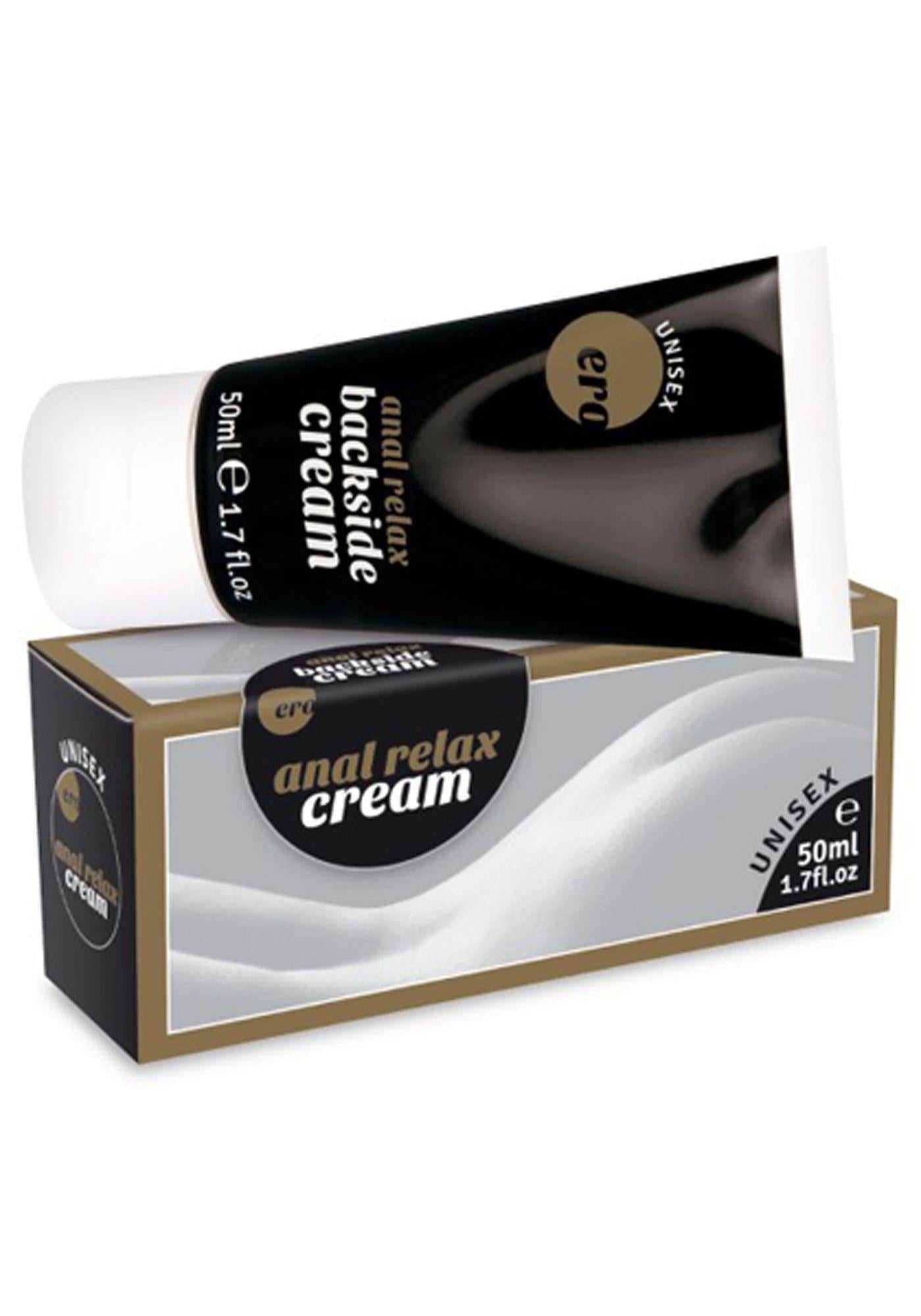 Gel/spray - Crème Anale Relaxante Back Side 50 ml