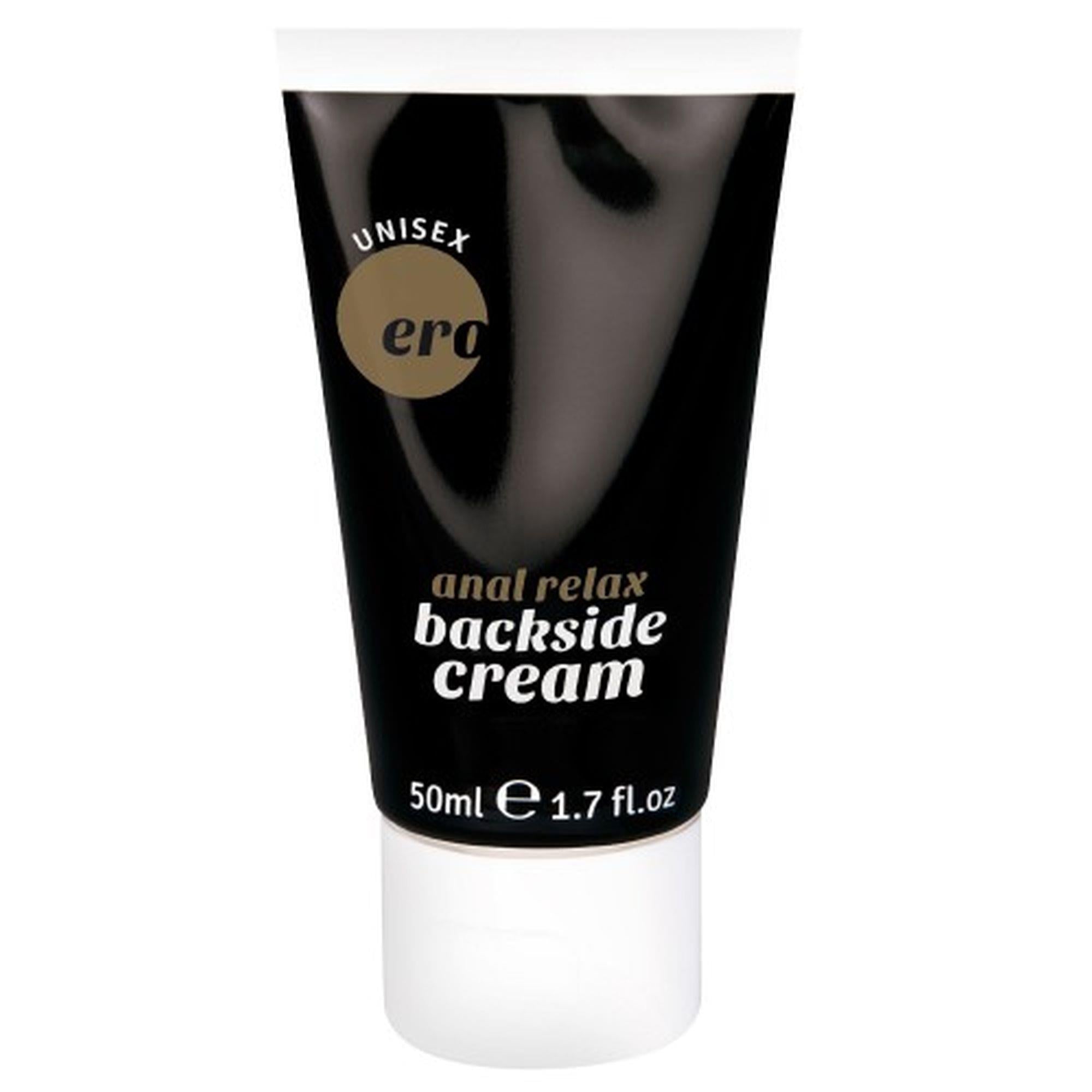 Gel/spray - Crème Anale Relaxante Back Side 50 ml